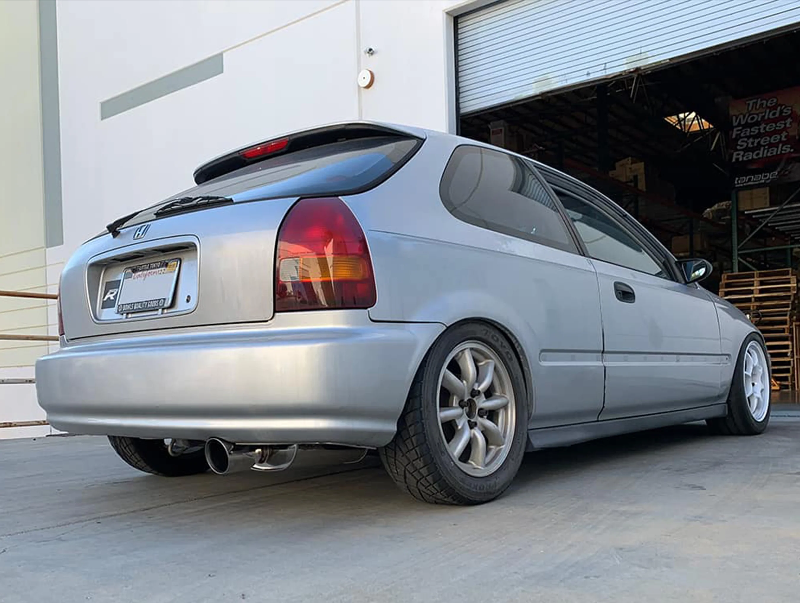 Revel Medallion Touring-S Exhaust - 88-91 Civic/CRX / 92-00 Civic - Image 10