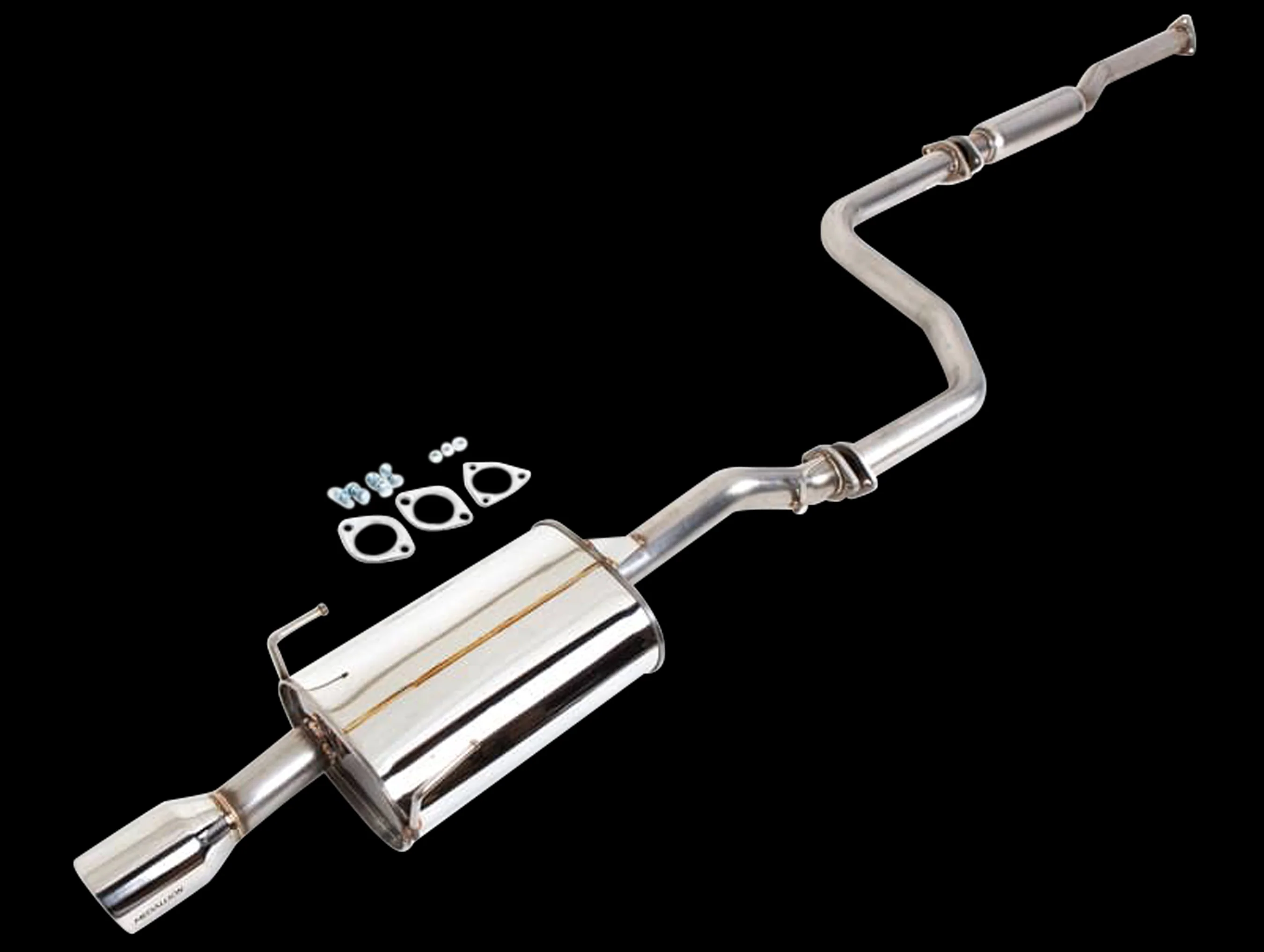Revel Medallion Touring-S Exhaust - 88-91 Civic/CRX / 92-00 Civic - Image 11