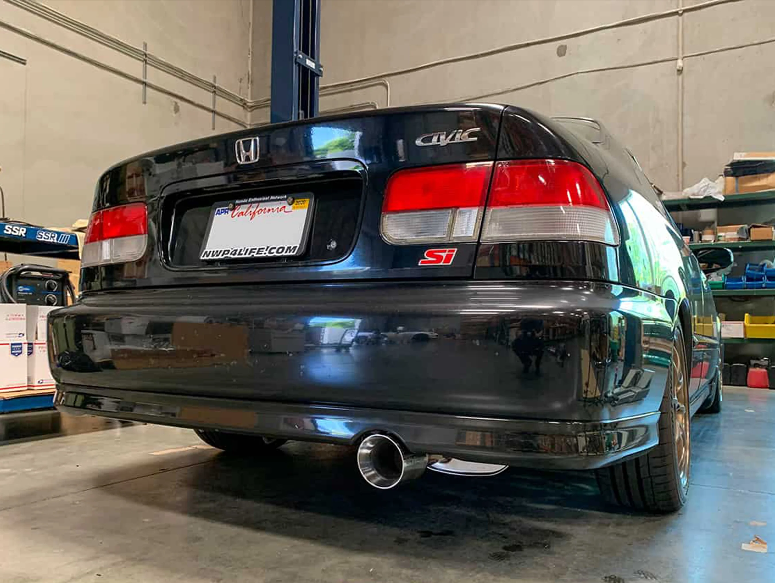 Revel Medallion Touring-S Exhaust - 88-91 Civic/CRX / 92-00 Civic - Image 12