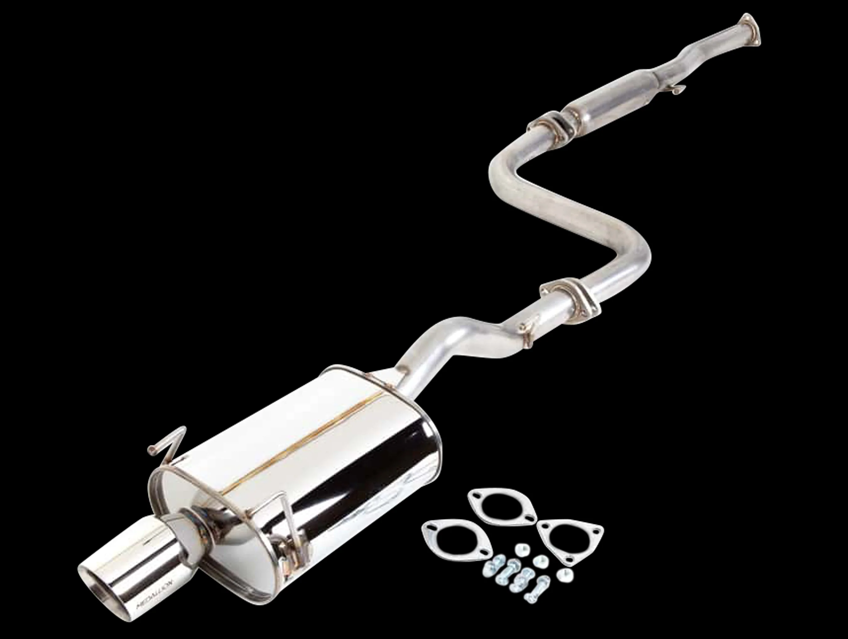 Revel Medallion Touring-S Exhaust - 88-91 Civic/CRX / 92-00 Civic - Image 13