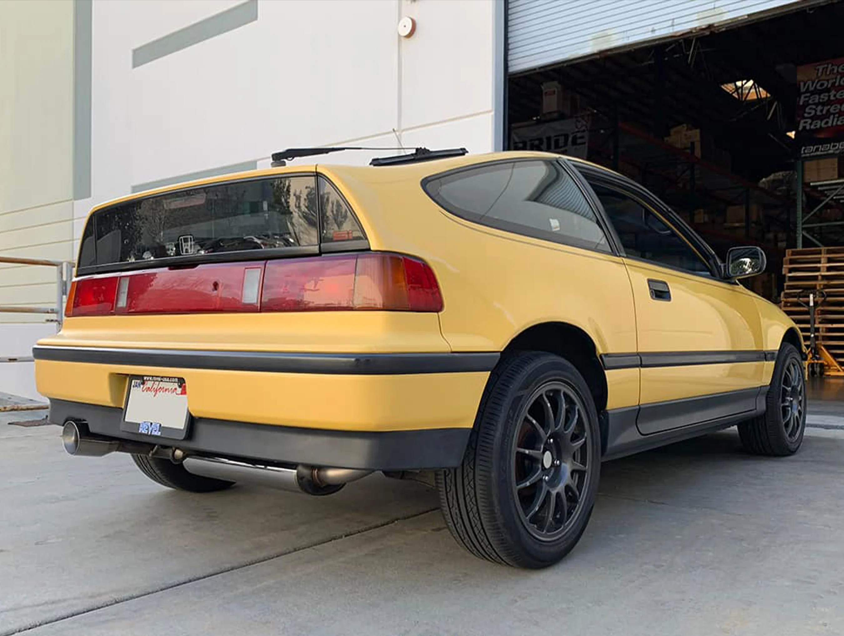 Revel Medallion Touring-S Exhaust - 88-91 Civic/CRX / 92-00 Civic - Image 2