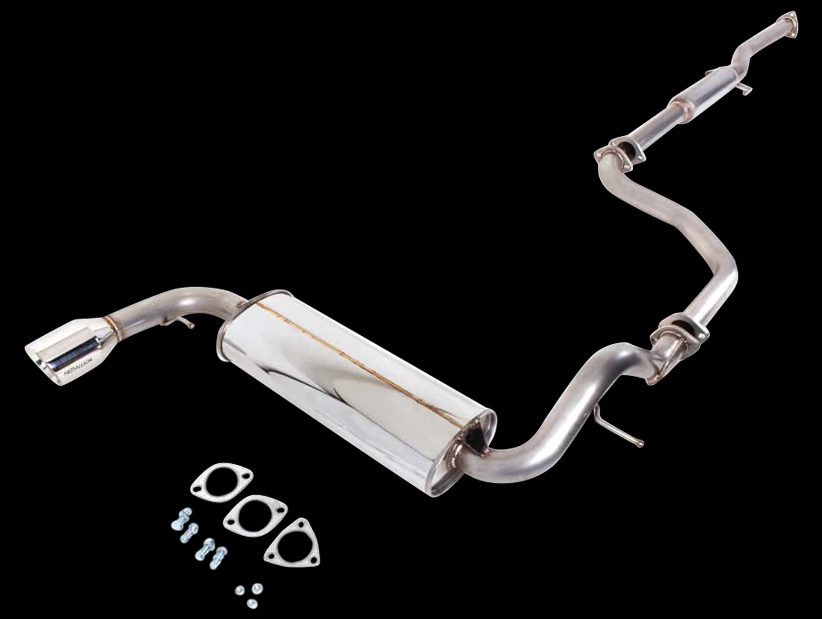 Revel Medallion Touring-S Exhaust - 88-91 Civic/CRX / 92-00 Civic - Image 3
