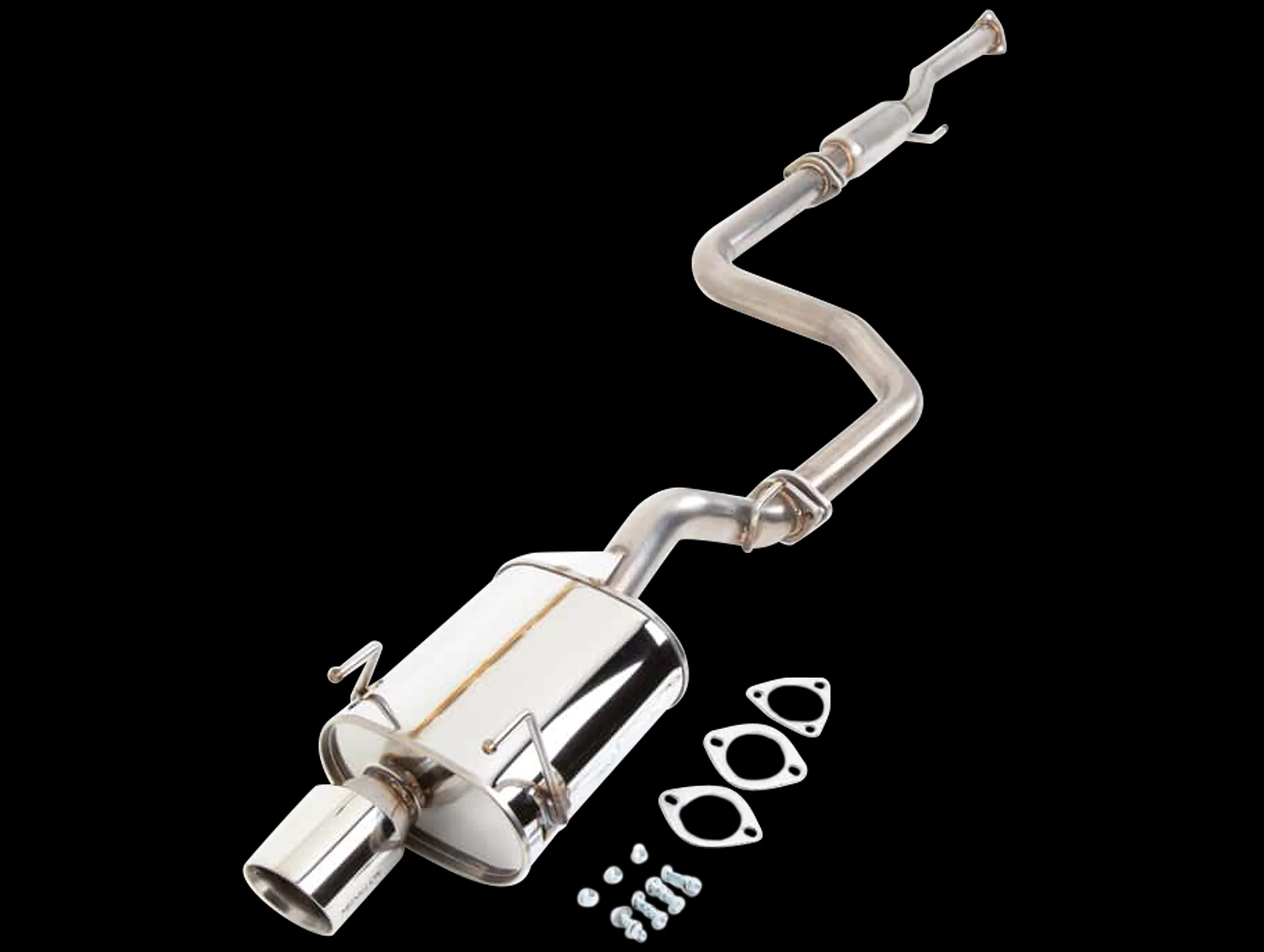 Revel Medallion Touring-S Exhaust - 88-91 Civic/CRX / 92-00 Civic - Image 5