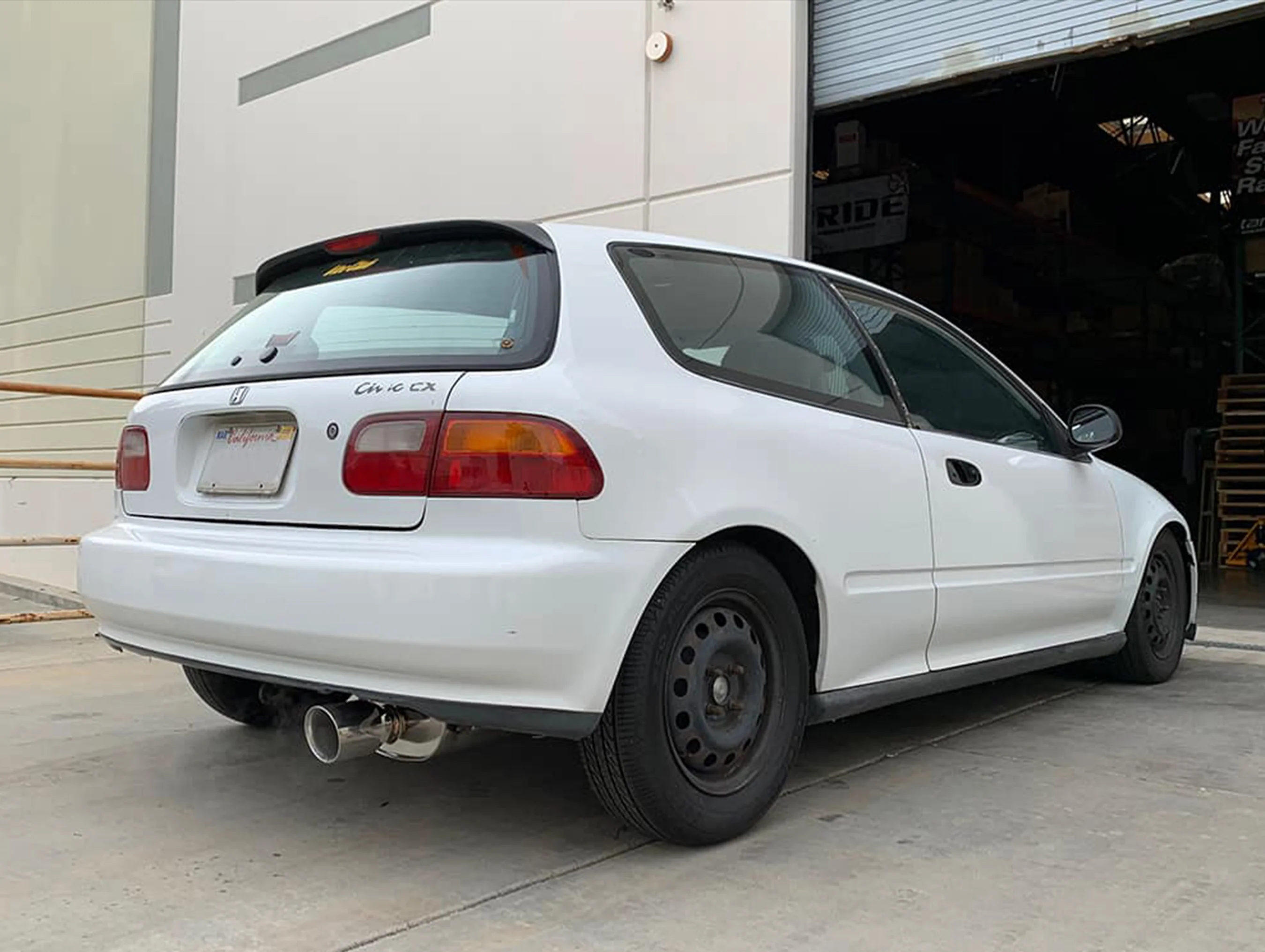 Revel Medallion Touring-S Exhaust - 88-91 Civic/CRX / 92-00 Civic - Image 6