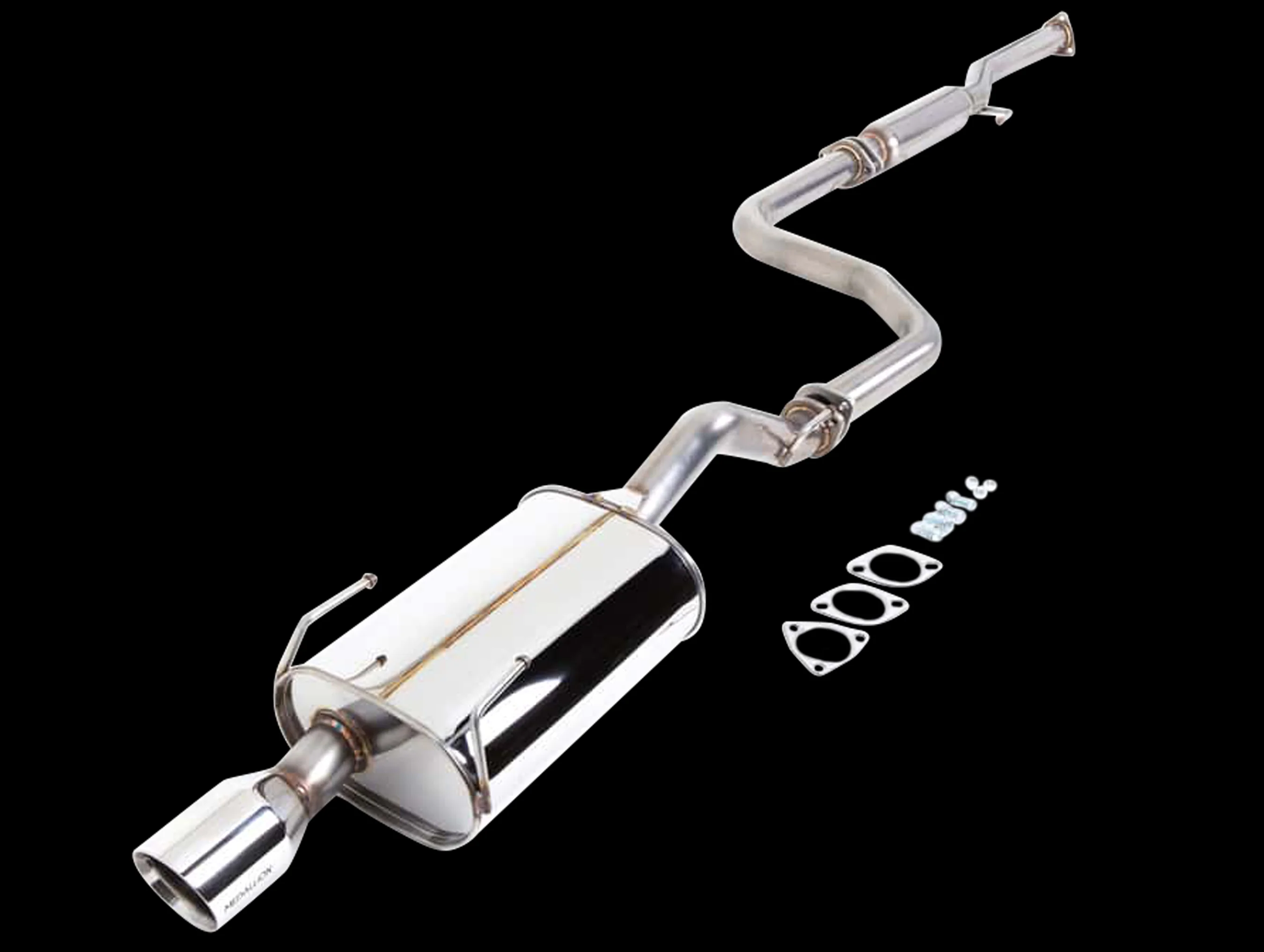 Revel Medallion Touring-S Exhaust - 88-91 Civic/CRX / 92-00 Civic - Image 7