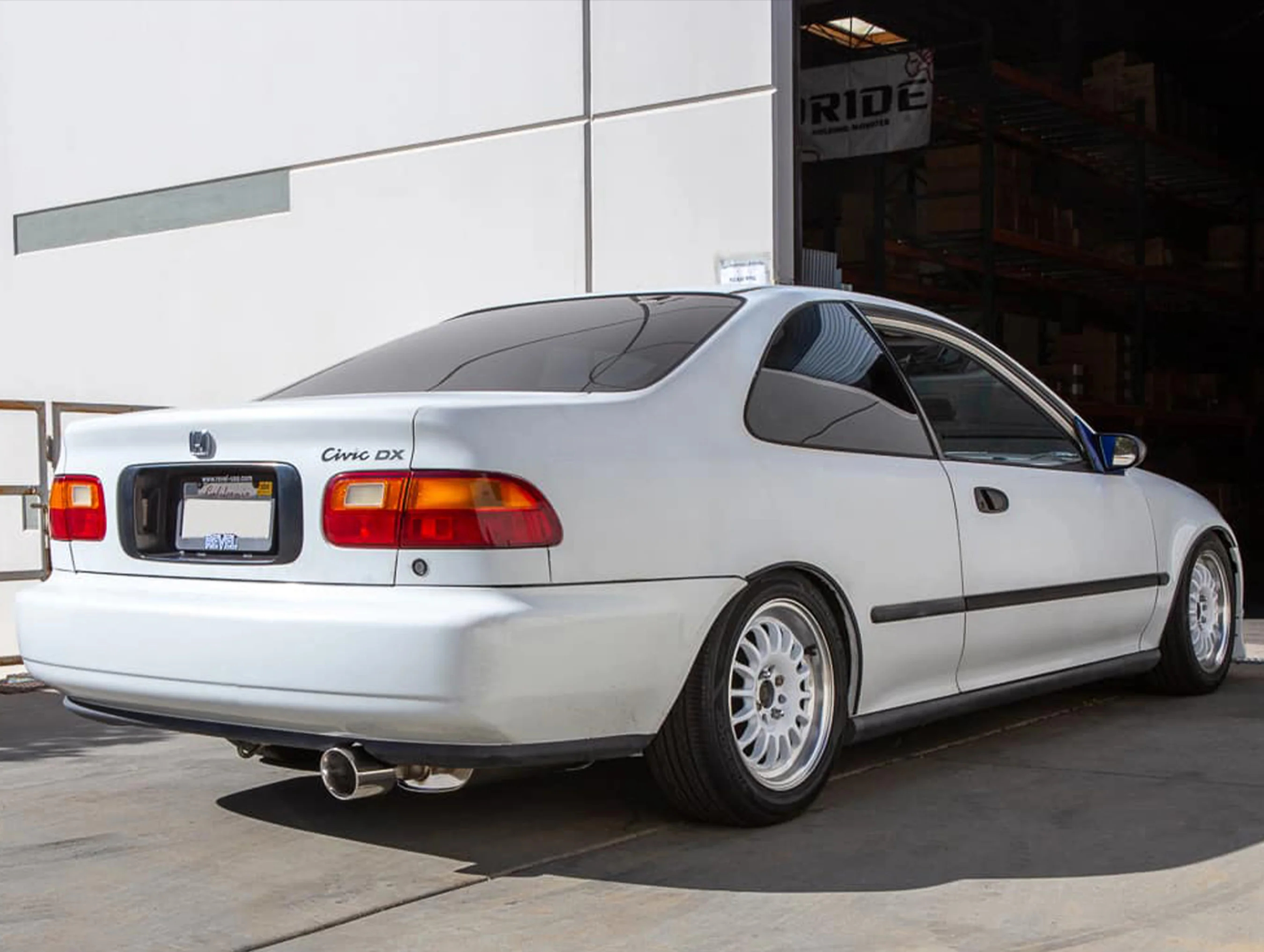 Revel Medallion Touring-S Exhaust - 88-91 Civic/CRX / 92-00 Civic - Image 8