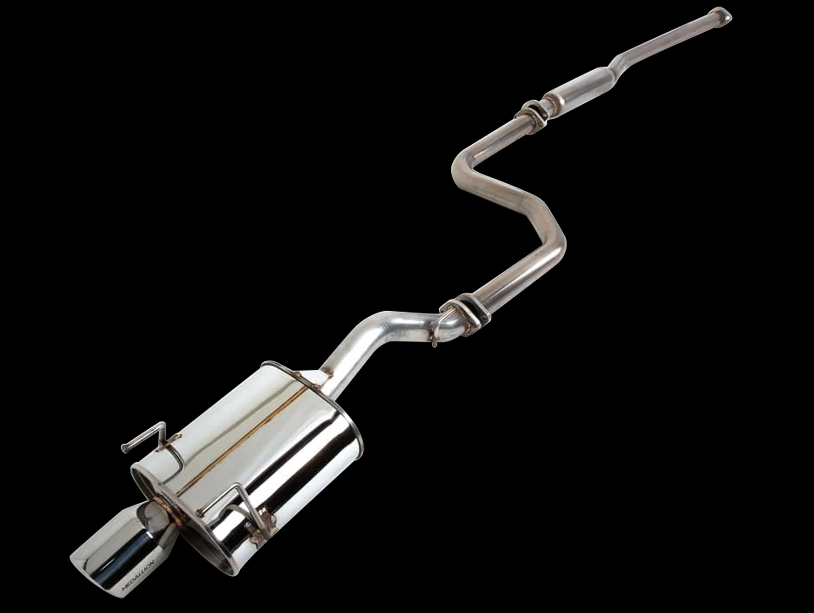 Revel Medallion Touring-S Exhaust - 88-91 Civic/CRX / 92-00 Civic - Image 9