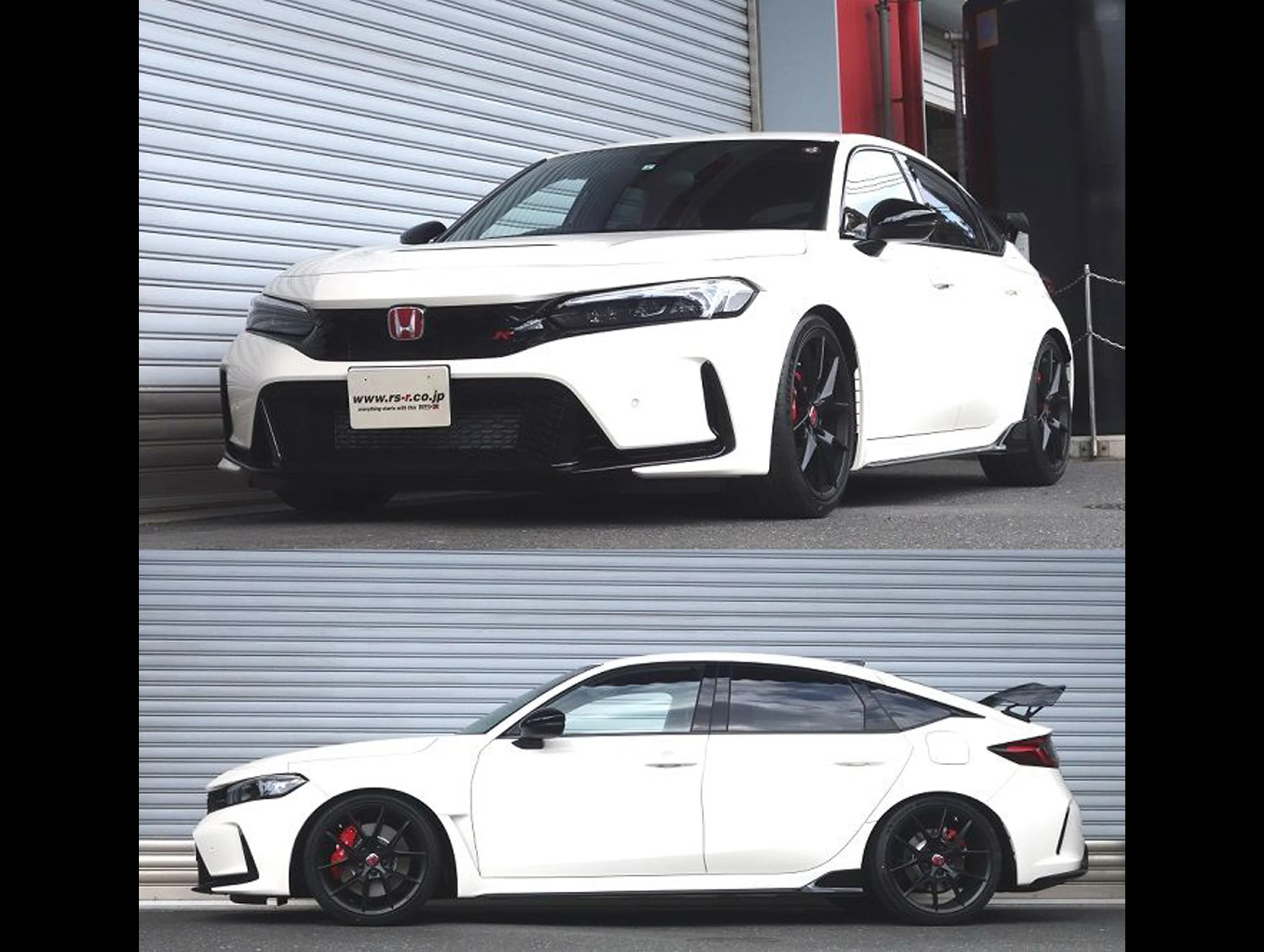 RS-R Down Sus Lowering Springs - 2024+ Integra Type-S (DE5) - Image 7