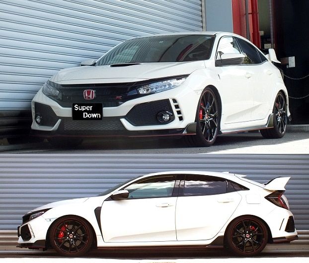 RS-R Sus Lowering Springs - 2017-2021 Civic Type R (FK8) - Image 7