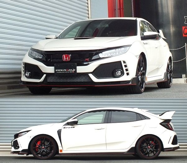 RS-R Sus Lowering Springs - 2017-2021 Civic Type R (FK8) - Image 8