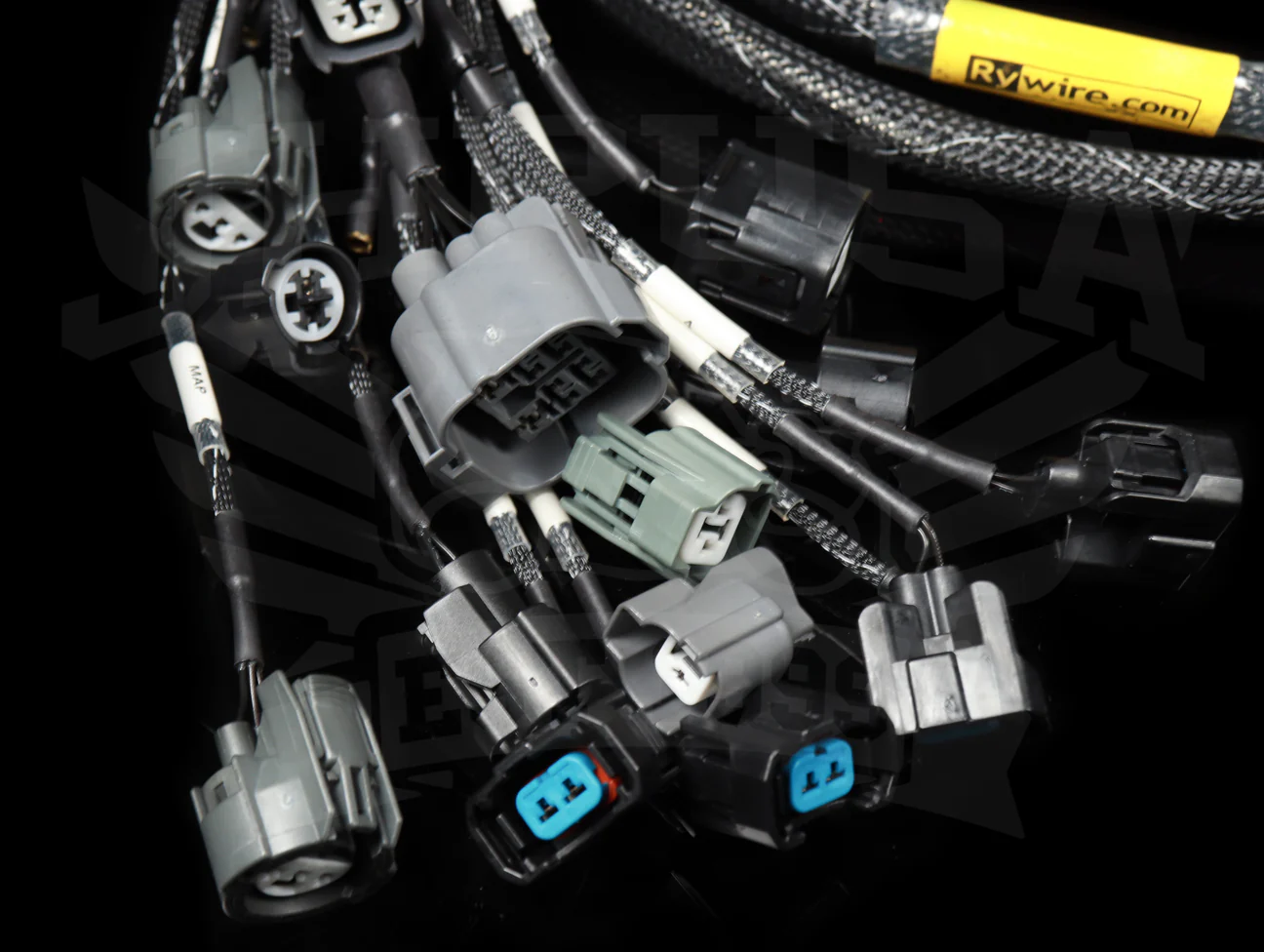 Rywire B-series Tucked OBD1 Conversion Engine Harness w/ Charge Harness - 88-00 Civic / 94-01 Integra - Image 4