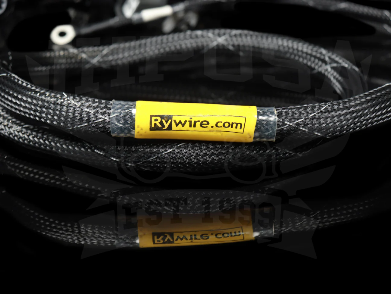 Rywire B-series Tucked OBD1 Conversion Engine Harness w/ Charge Harness - 88-00 Civic / 94-01 Integra - Image 5