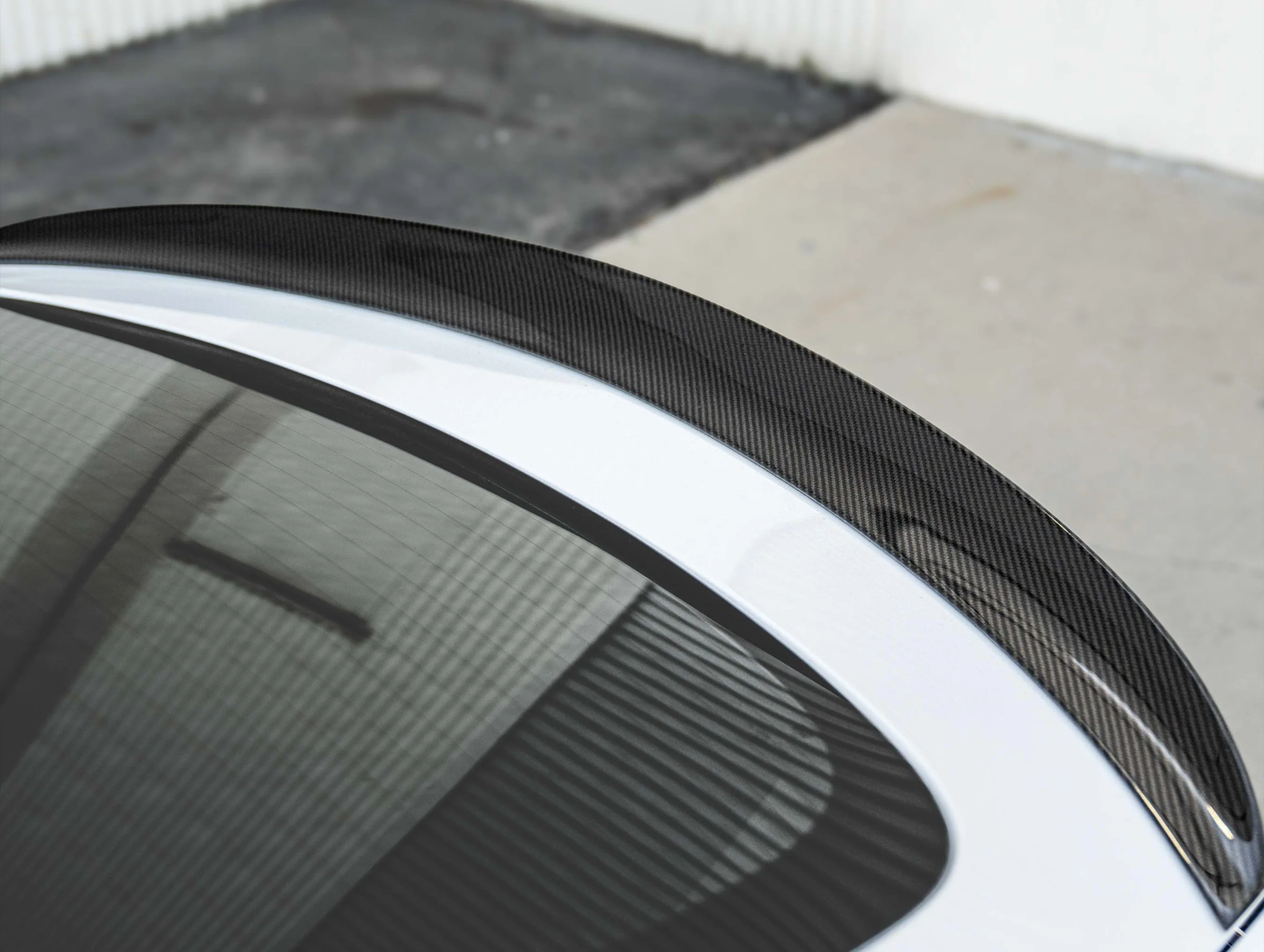 Seibon C-Style Carbon Fiber Rear Spoiler - 23+ Integra - Image 8