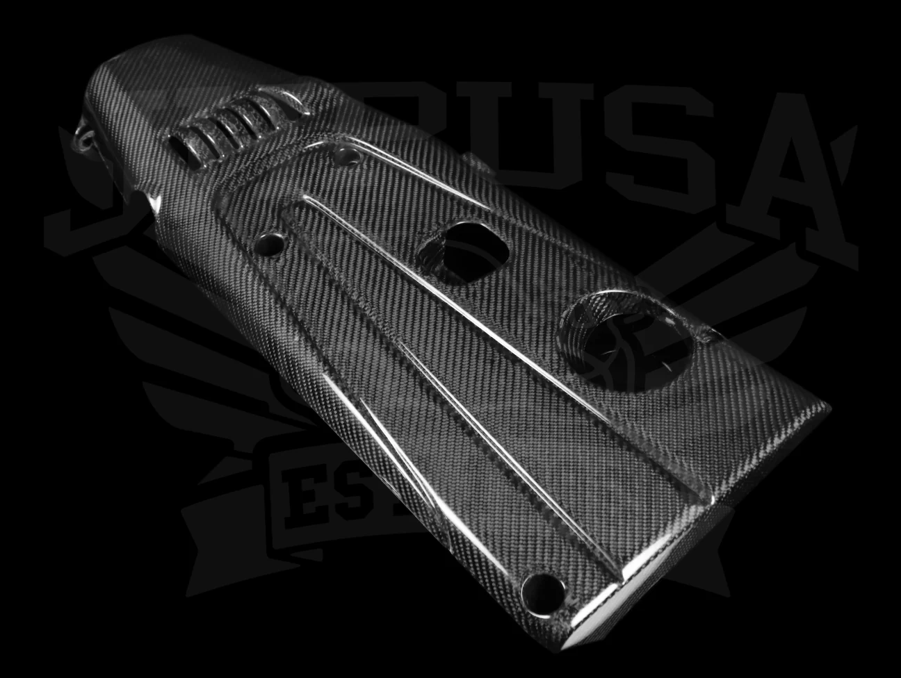 Seibon Carbon Fiber Engine Cover - 17+ Civic Type-R - Image 2
