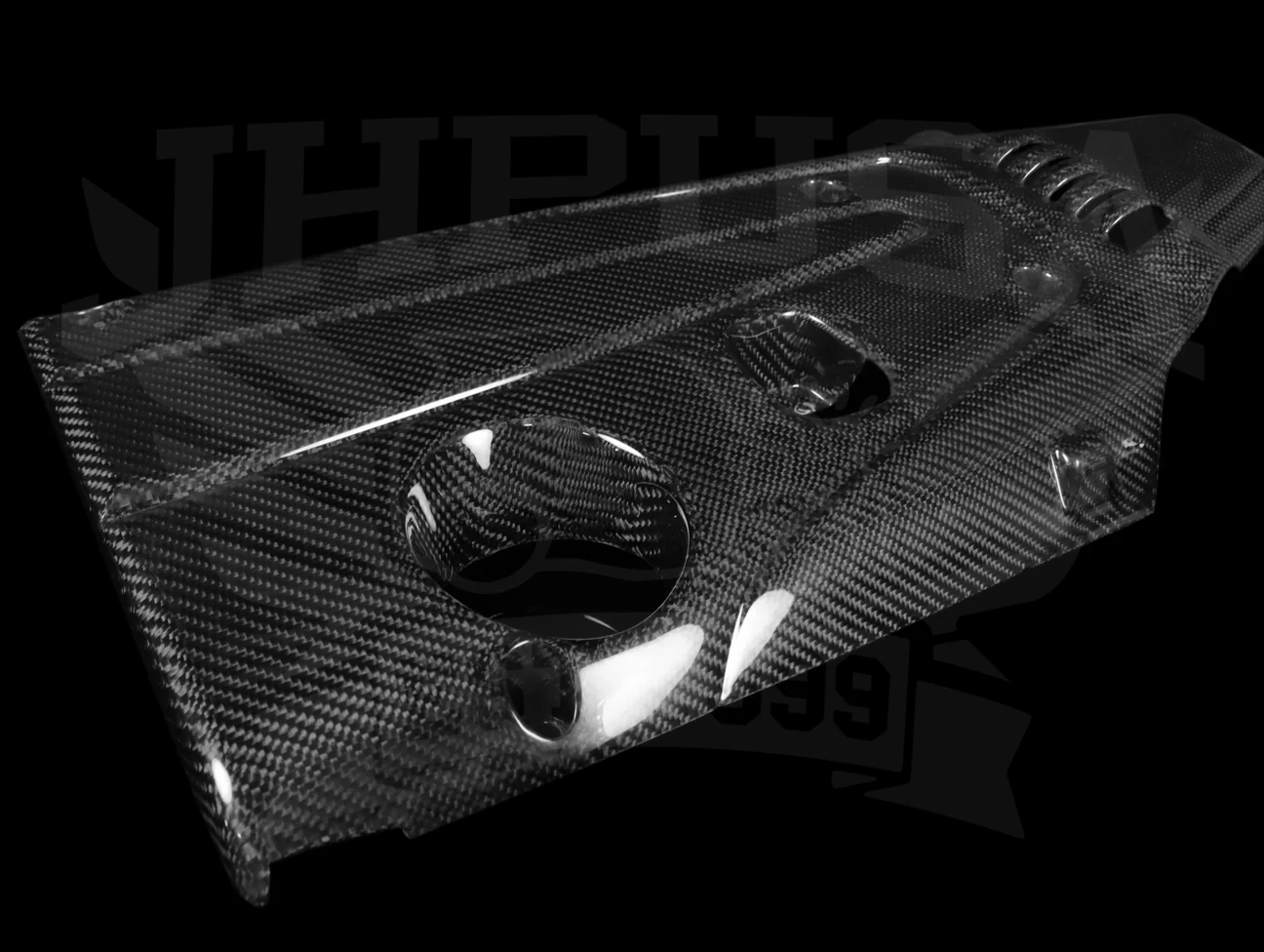 Seibon Carbon Fiber Engine Cover - 17+ Civic Type-R - Image 3