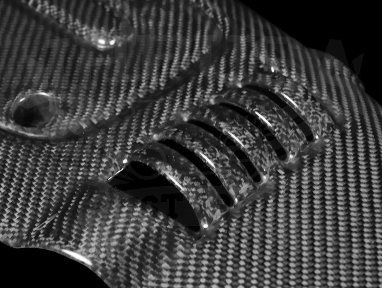 Seibon Carbon Fiber Engine Cover - 17+ Civic Type-R - Image 4