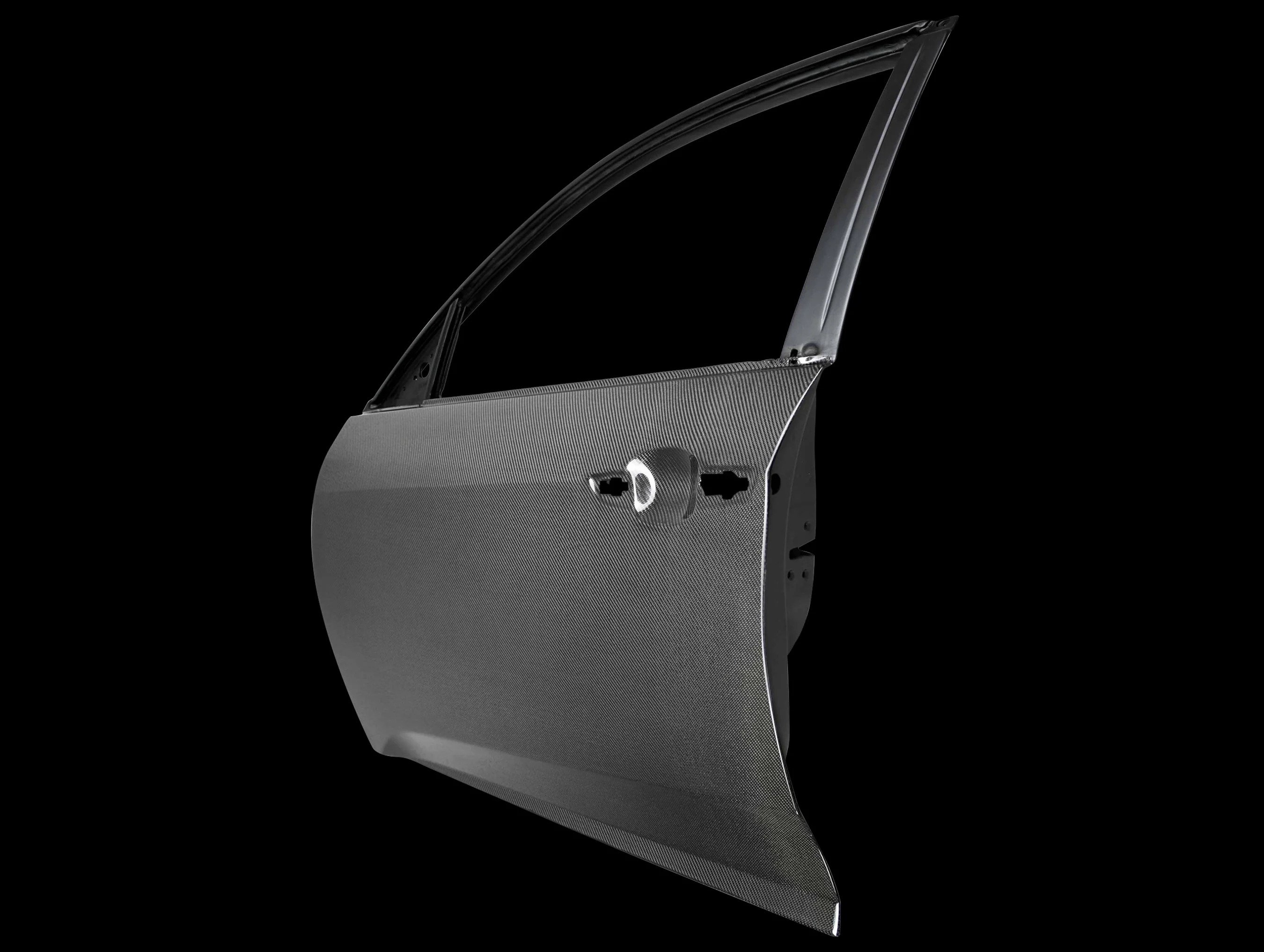 Seibon Carbon Fiber Front Doors - 17-21 Civic Hatchback / Type-R - Image 3