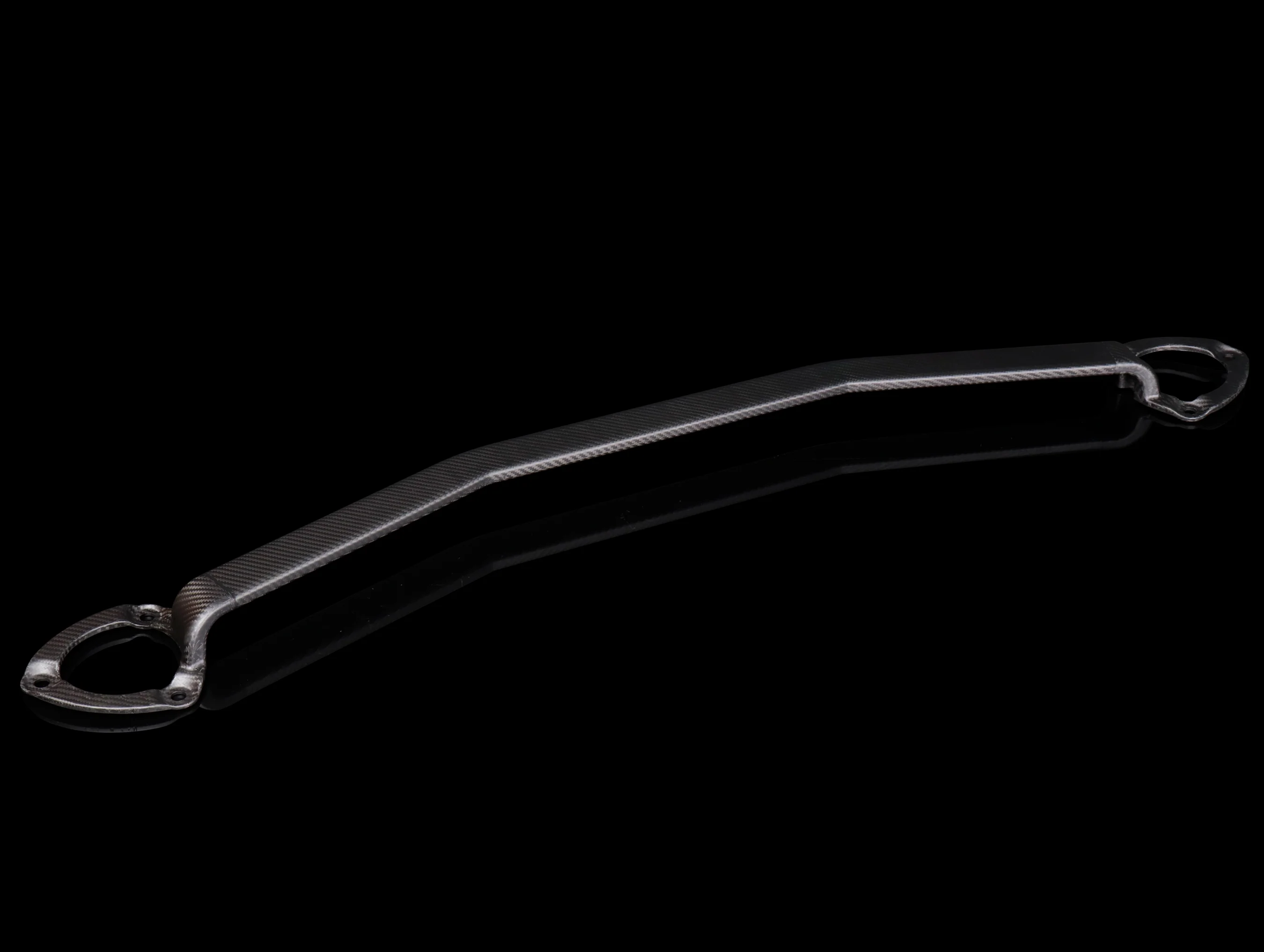 Seibon Carbon Fiber Front Strut Brace - 23+ Civic Type-R (FL5) - Image 2
