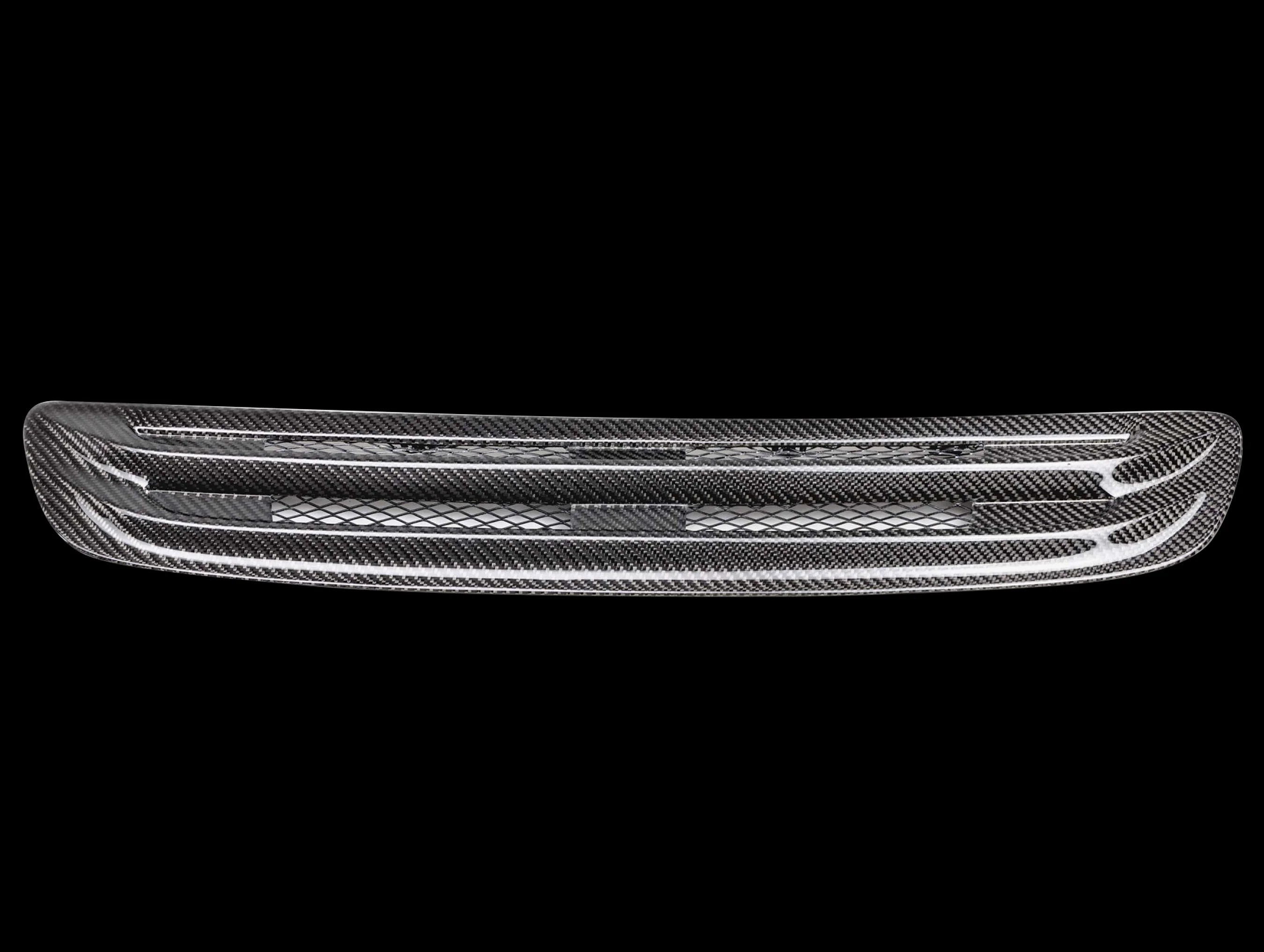 Seibon Carbon Fiber Hood Vent - 2023+ Civic Type-R (FL5) - Image 3