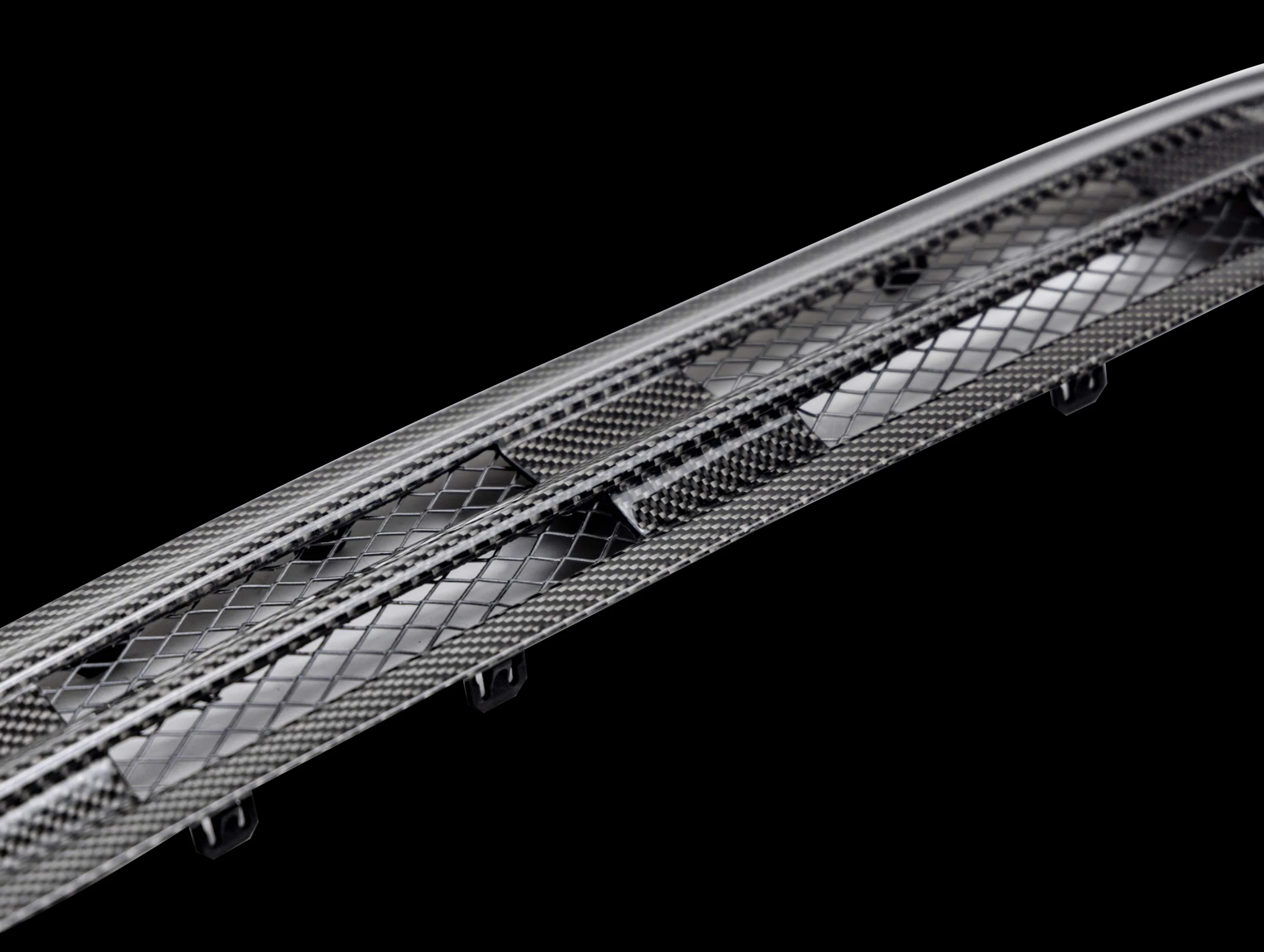 Seibon Carbon Fiber Hood Vent - 2023+ Civic Type-R (FL5) - Image 4
