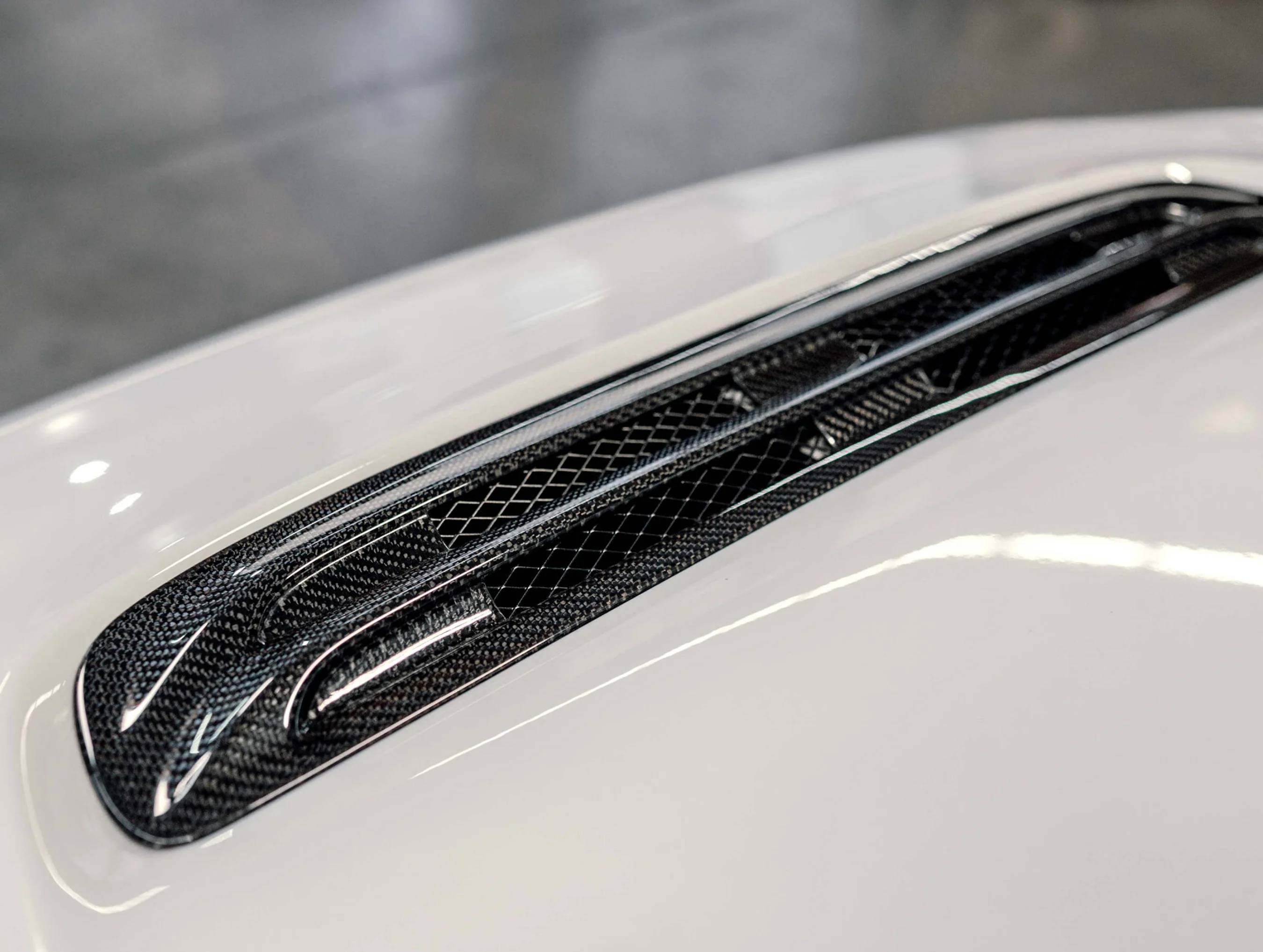 Seibon Carbon Fiber Hood Vent - 2023+ Civic Type-R (FL5) - Image 5