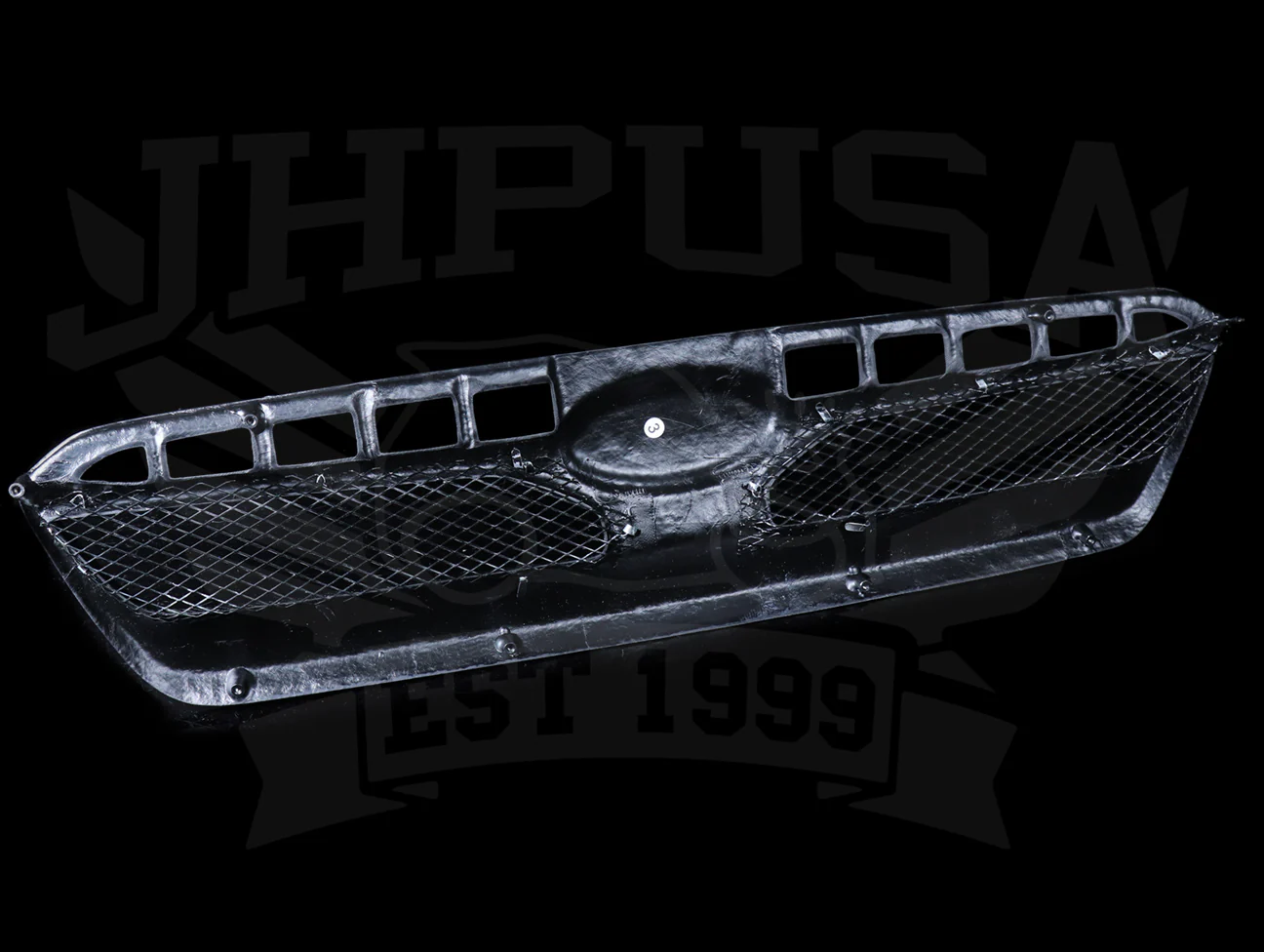 Seibon Carbon Fiber OEM Style Front Grill - 15-17 Subaru WRX / WRX STi - Image 4