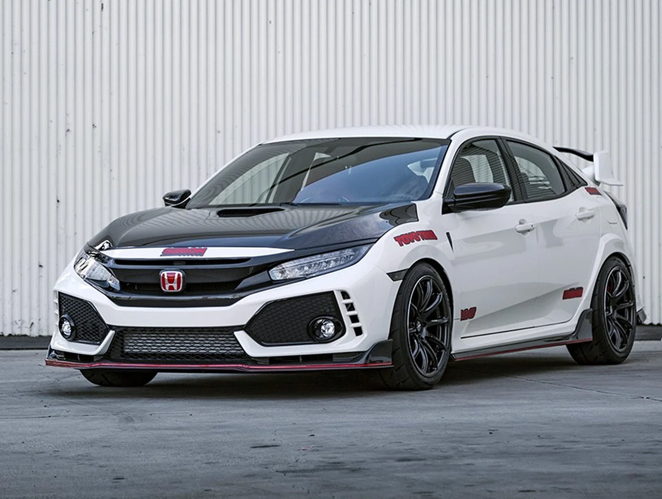 Seibon Carbon Fiber OEM Style Front Grill - 16-21 Civic / 17-21 Civic Type-R (FK8) - Image 6