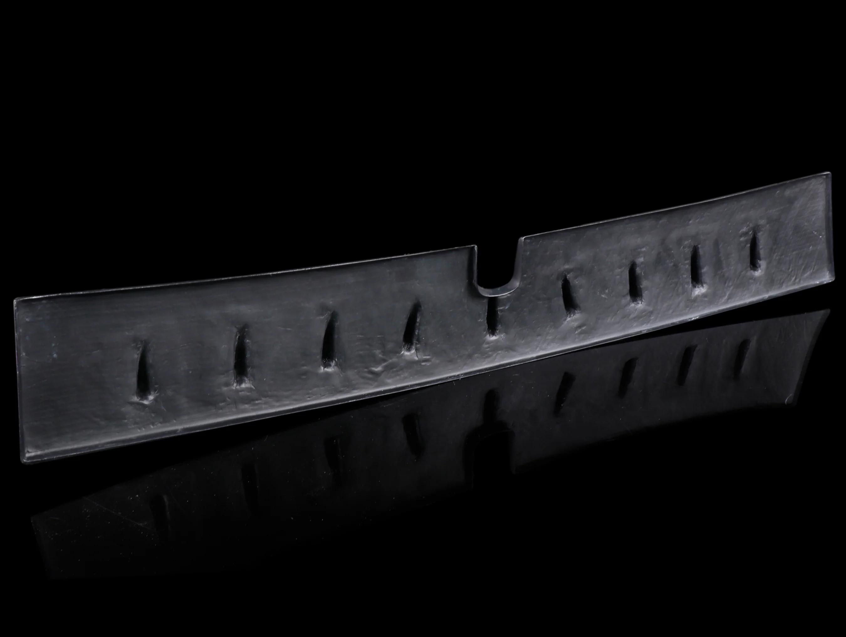 Seibon Carbon Fiber Rear Fin Spoiler - 08-10 Mitsubishi EVO X - Image 5