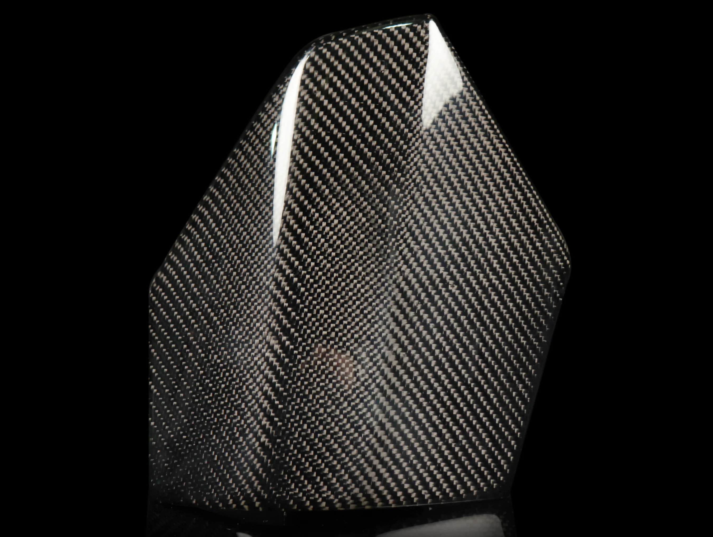 Seibon Carbon Fiber Rear Roof Trim - 17-21 Civic Type-R - Image 4