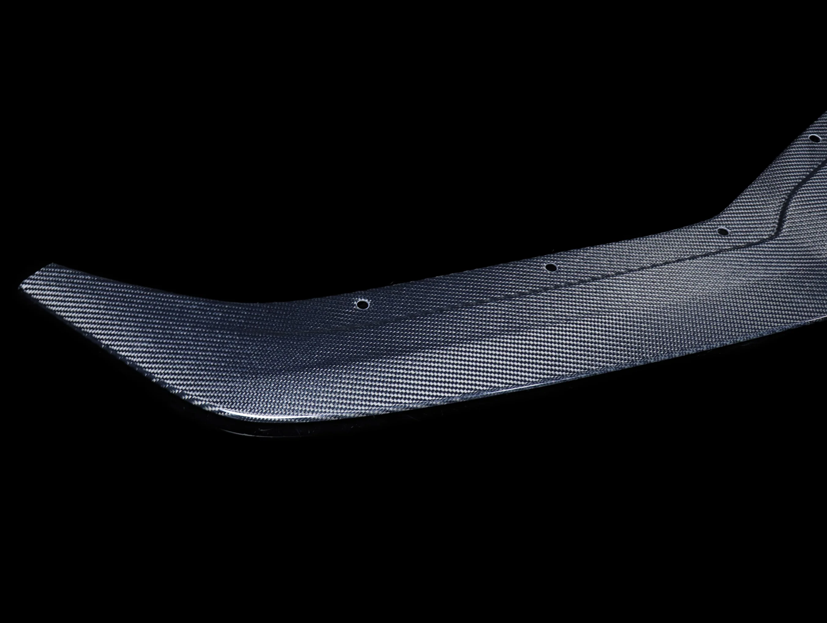 Seibon CV Style Carbon Fiber Splitter - 17-21 Civic Type-R (FK8) - Image 3