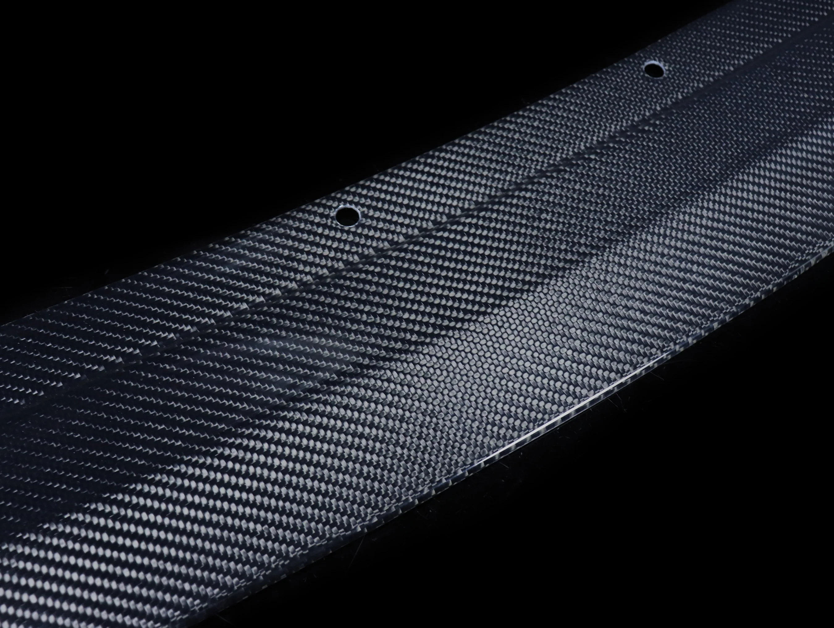 Seibon CV Style Carbon Fiber Splitter - 17-21 Civic Type-R (FK8) - Image 4