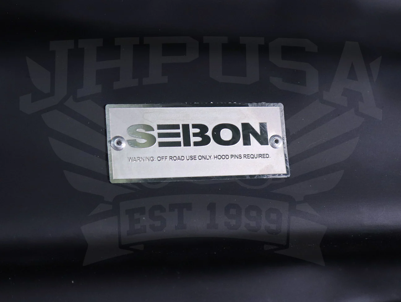 Seibon CW Style Carbon Fiber Hood - 15-19 Subaru WRX STi - Image 8