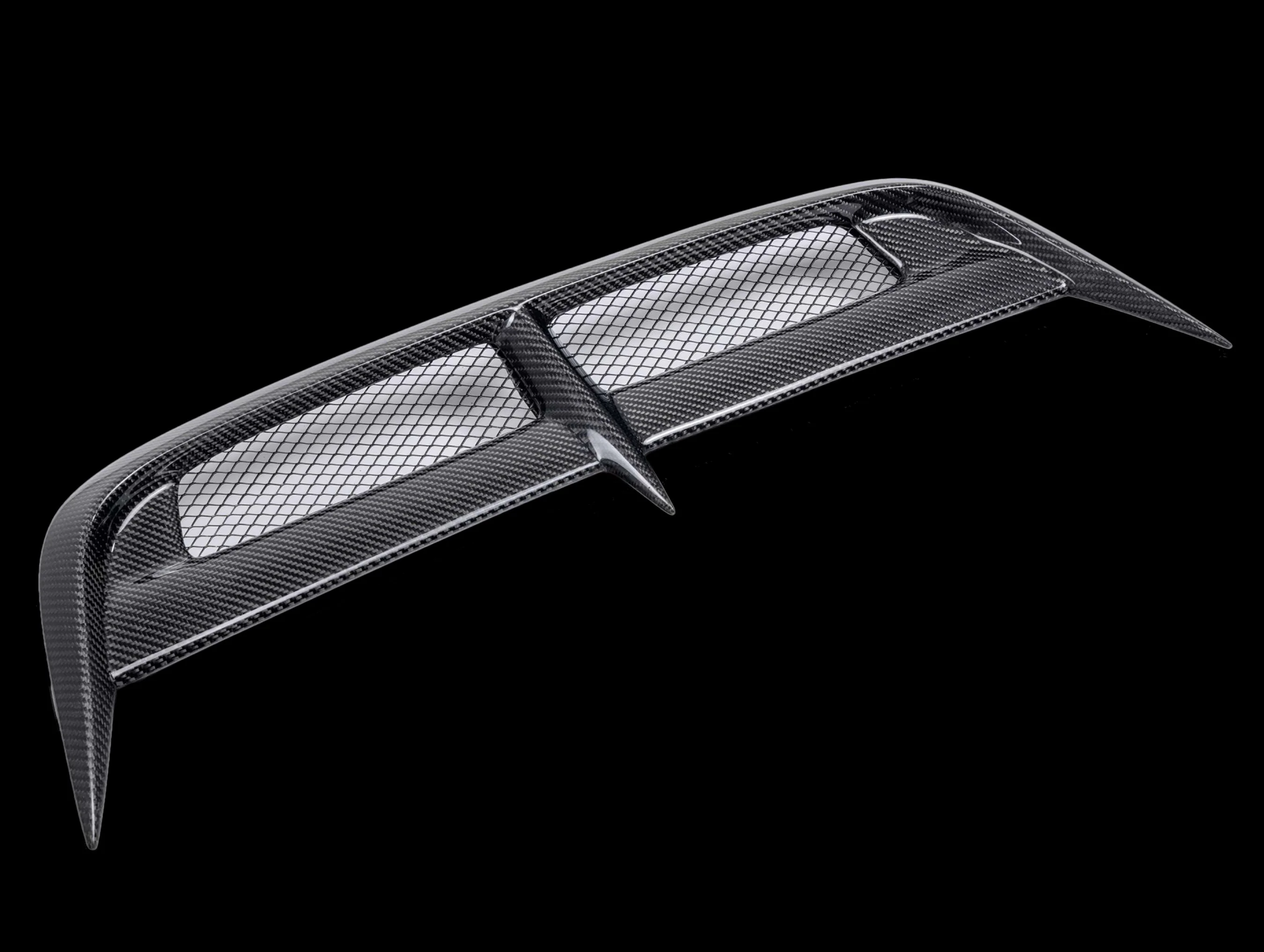 Seibon CW-Style Carbon Fiber Hood Vent - 2023+ Civic Type-R (FL5) - Image 2