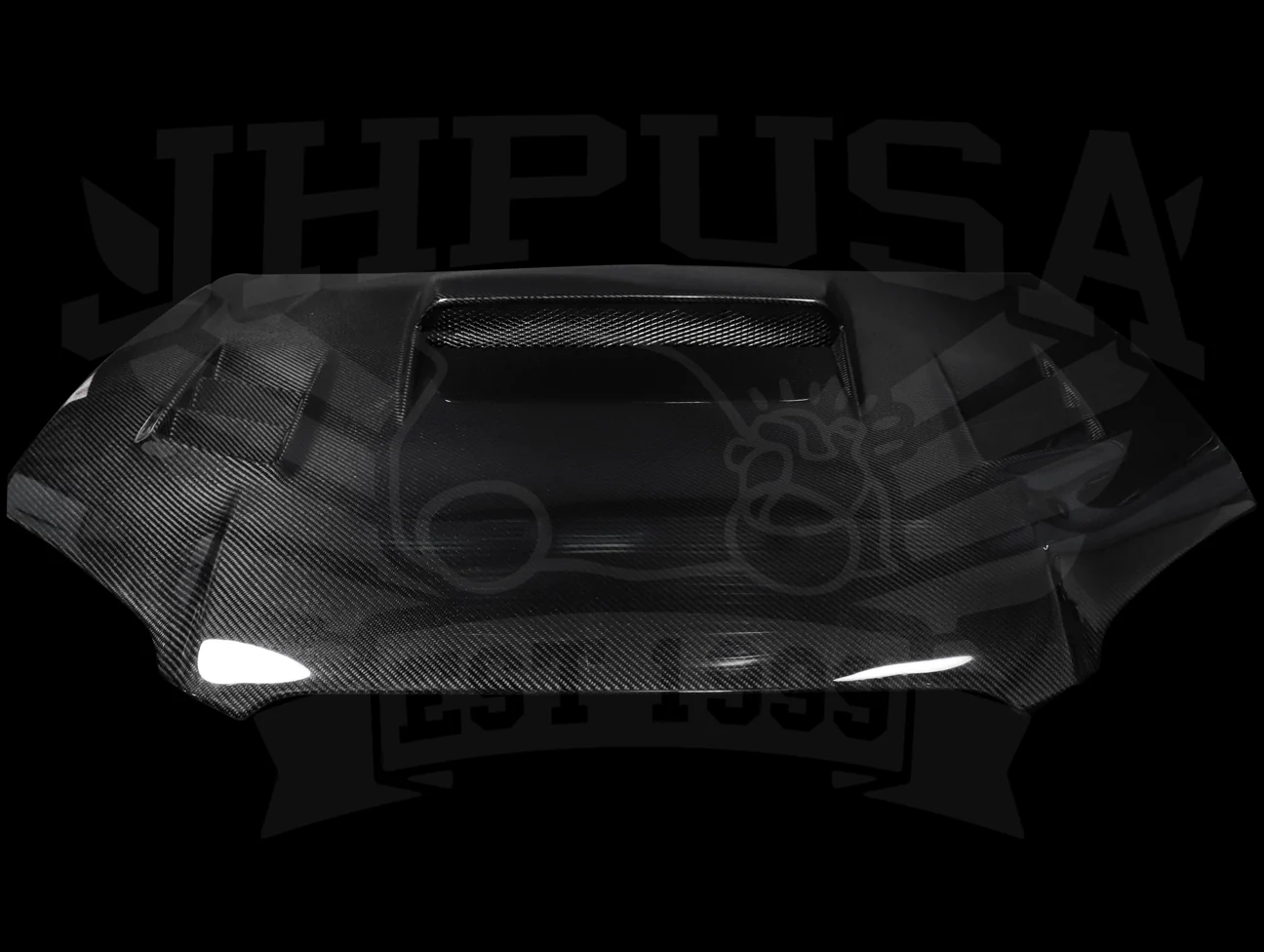Seibon CWII Style Carbon Fiber Hood - 04-05 Subaru WRX STi - Image 3