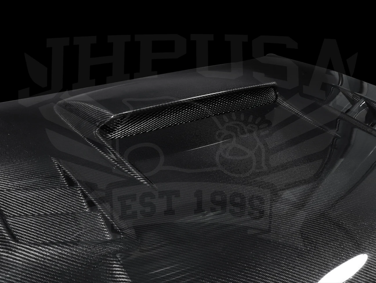 Seibon CWII Style Carbon Fiber Hood - 04-05 Subaru WRX STi - Image 4