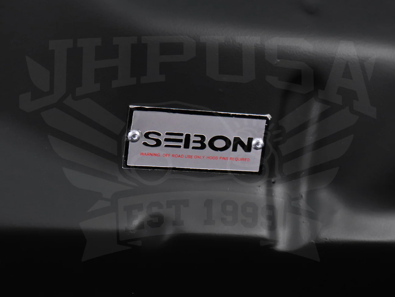 Seibon CWII Style Carbon Fiber Hood - 04-05 Subaru WRX STi - Image 5