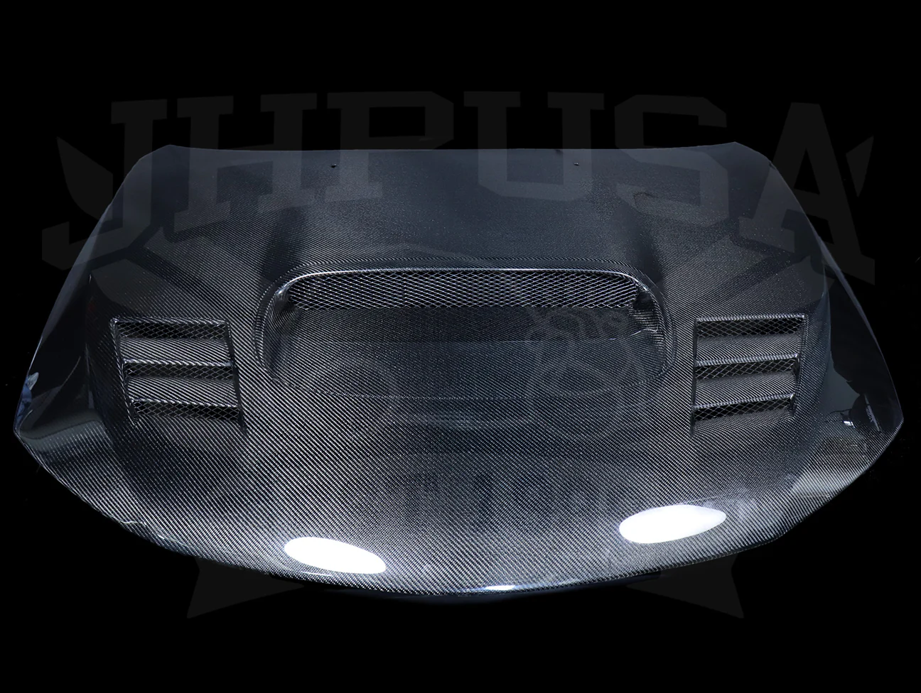 Seibon CWII Style Carbon Fiber Hood - 08-14 Subaru WRX STi - Image 3