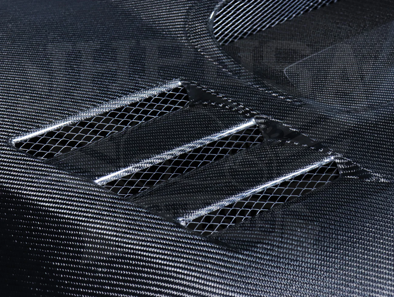 Seibon CWII Style Carbon Fiber Hood - 08-14 Subaru WRX STi - Image 5
