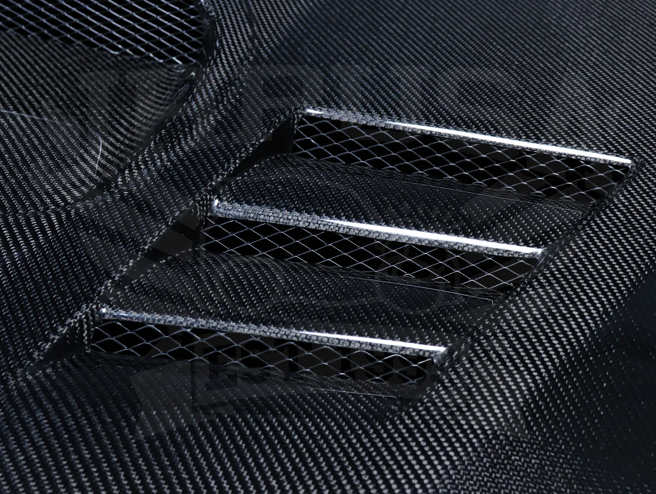 Seibon CWII Style Carbon Fiber Hood - 08-14 Subaru WRX STi - Image 6