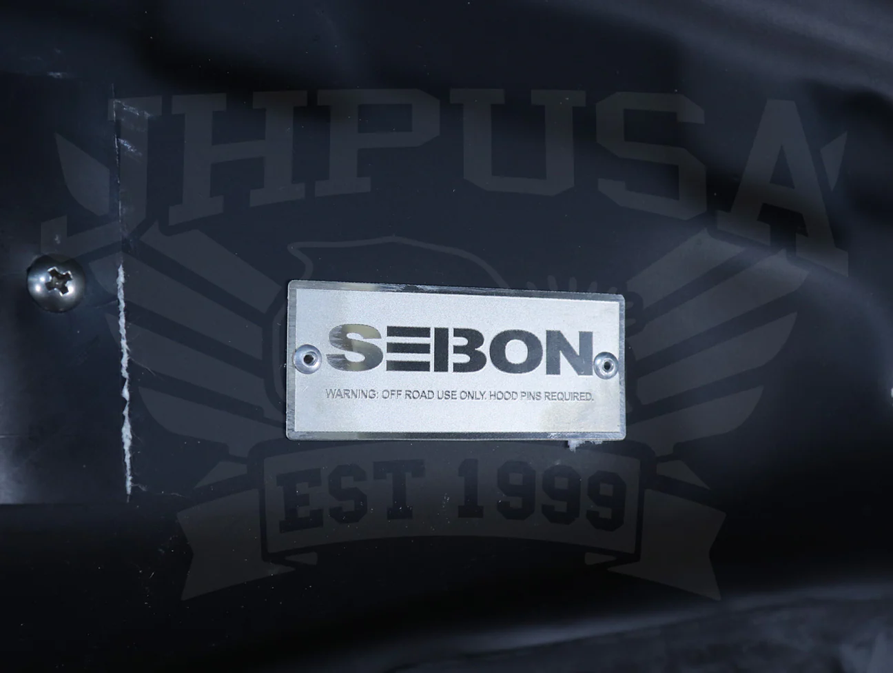Seibon CWII Style Carbon Fiber Hood - 08-14 Subaru WRX STi - Image 7