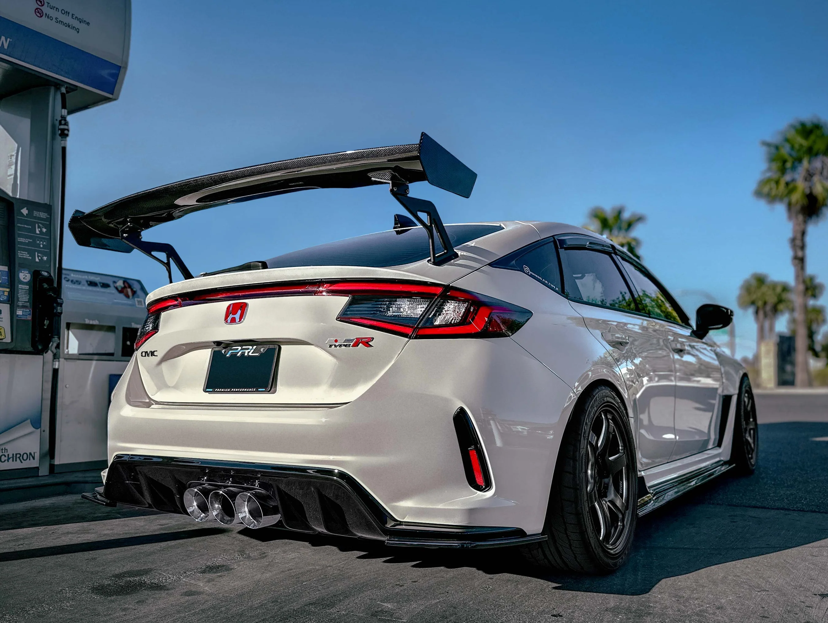 Seibon GT-Style Carbon Fiber Rear Spoiler - 23+ Civic Type-R (FL5) - Image 7