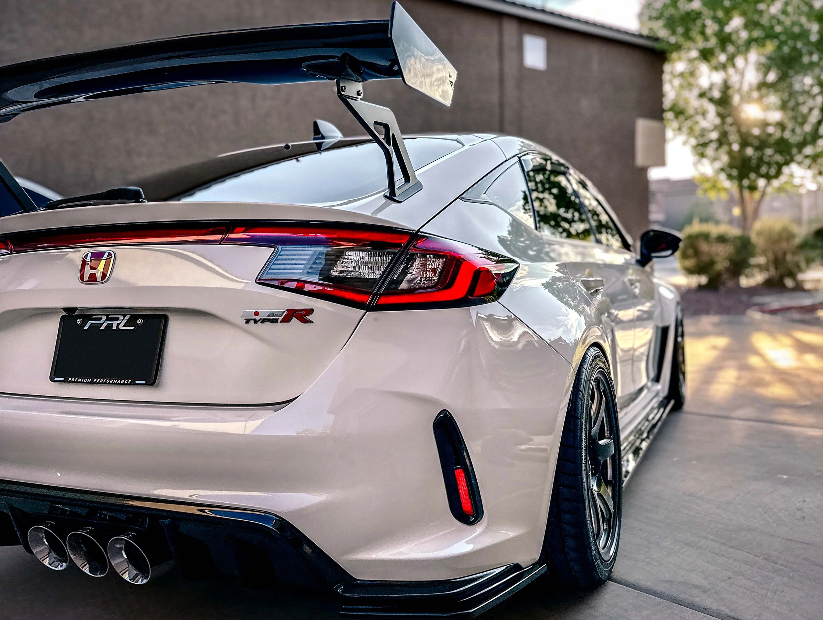 Seibon GT-Style Carbon Fiber Rear Spoiler - 23+ Civic Type-R (FL5) - Image 8