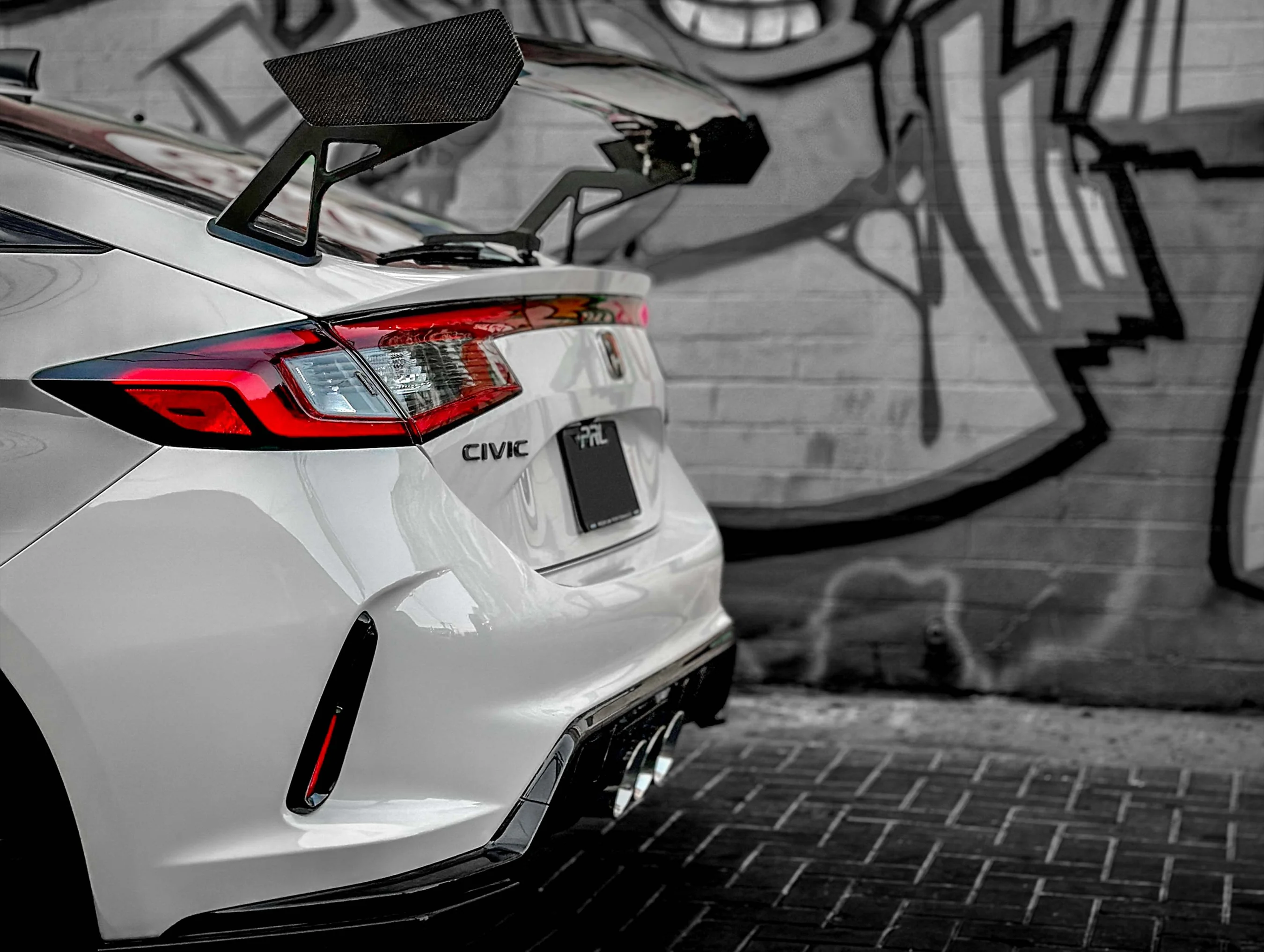 Seibon GT-Style Carbon Fiber Rear Spoiler - 23+ Civic Type-R (FL5) - Image 9