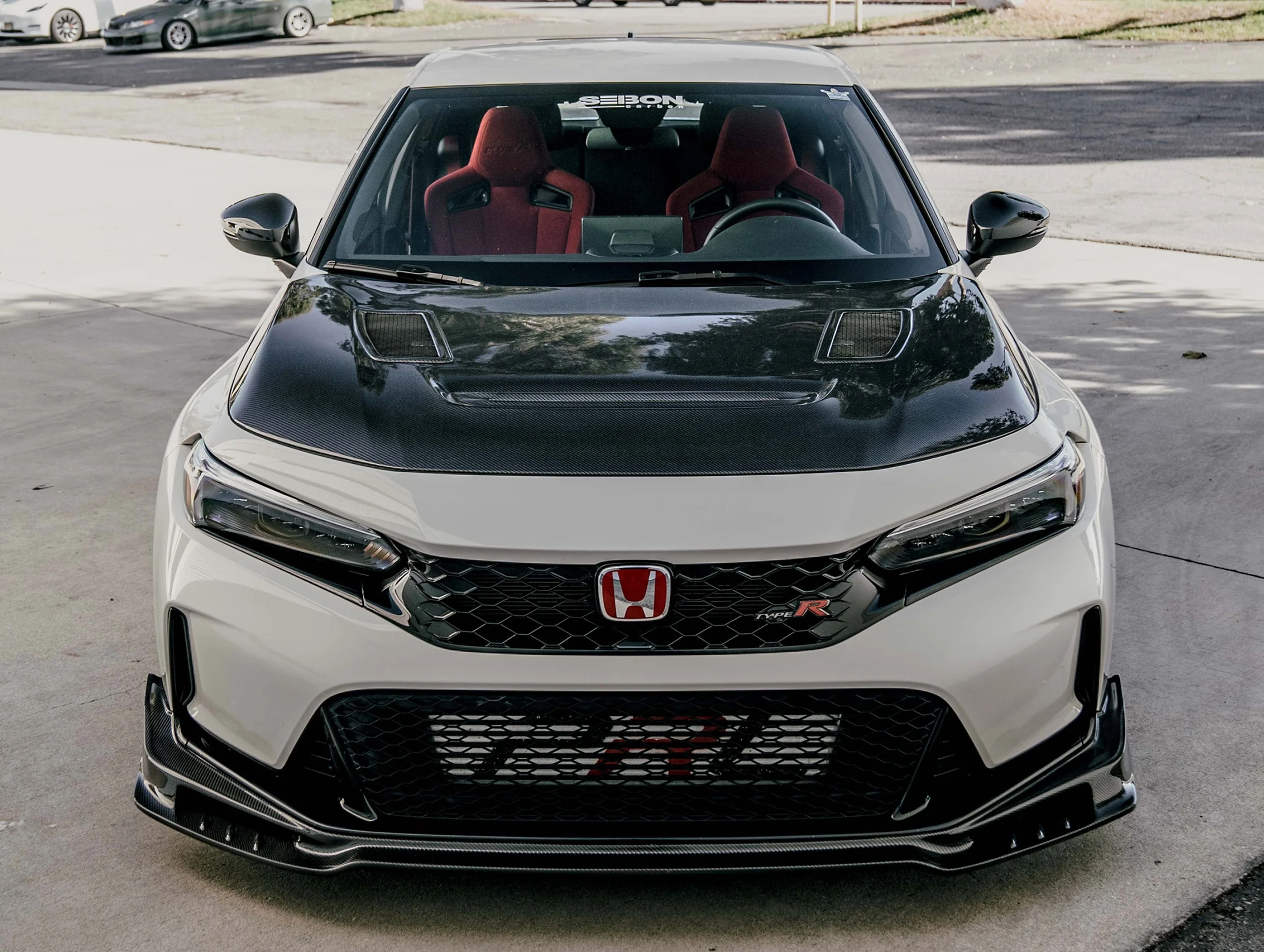 Seibon GT Style Double Sided Carbon Fiber Hood - 23-24 Civic Type-R (FL5) - Image 8