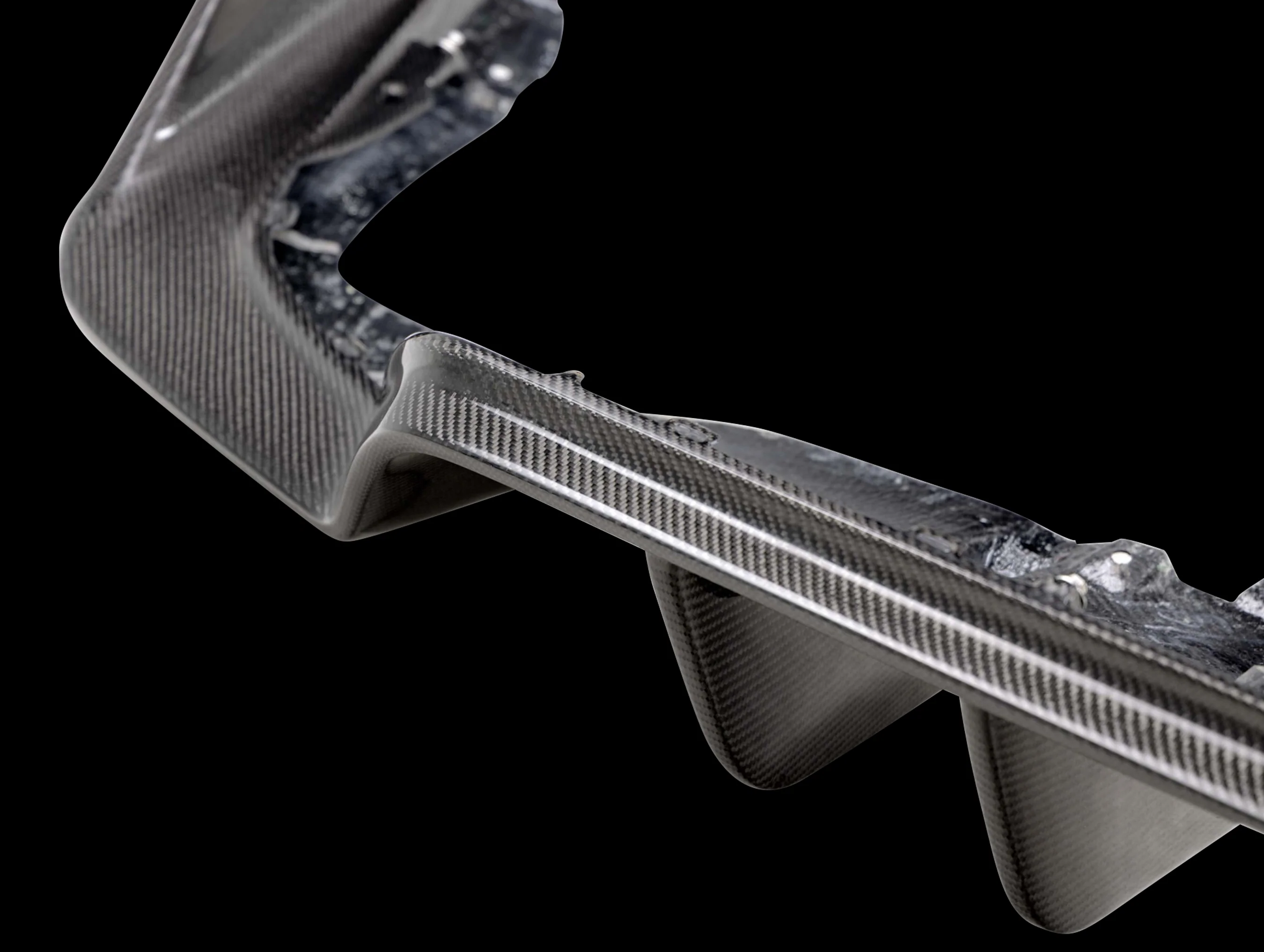 Seibon MB Style Carbon Fiber Rear Diffuser - 23-24 Civic Type-R (FL5) - Image 5
