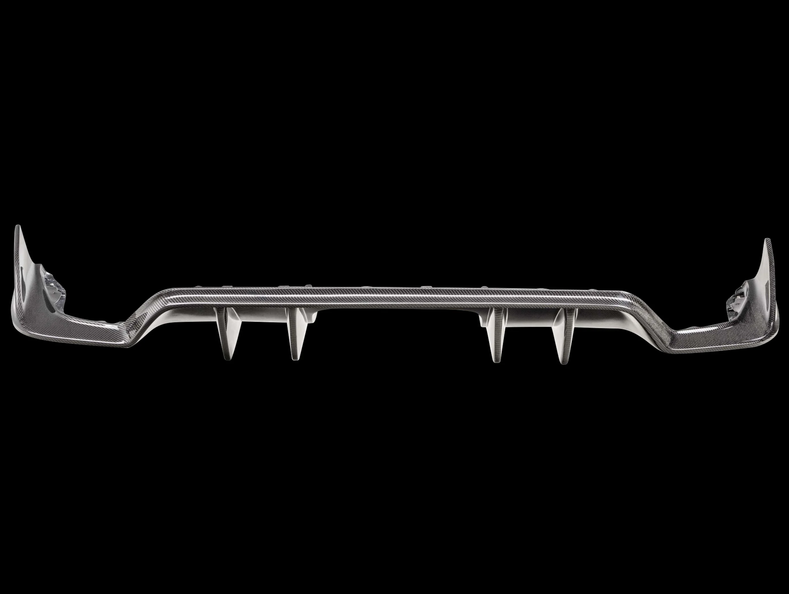 Seibon MB Style Carbon Fiber Rear Diffuser - 23-24 Civic Type-R (FL5) - Image 7