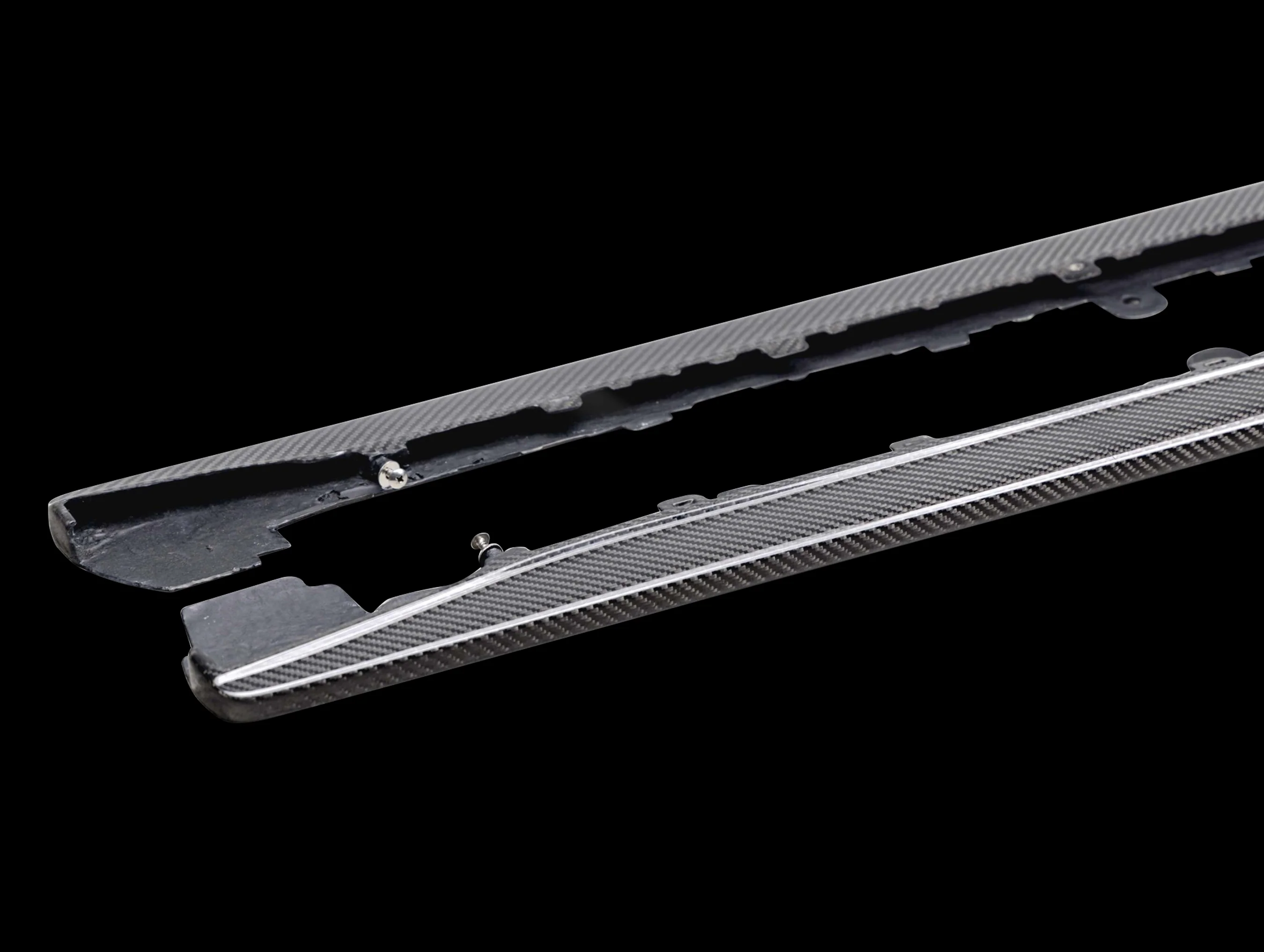 Seibon MB Style Carbon Fiber Side Skirts - 2023+ Civic Type-R (FL5) - Image 5
