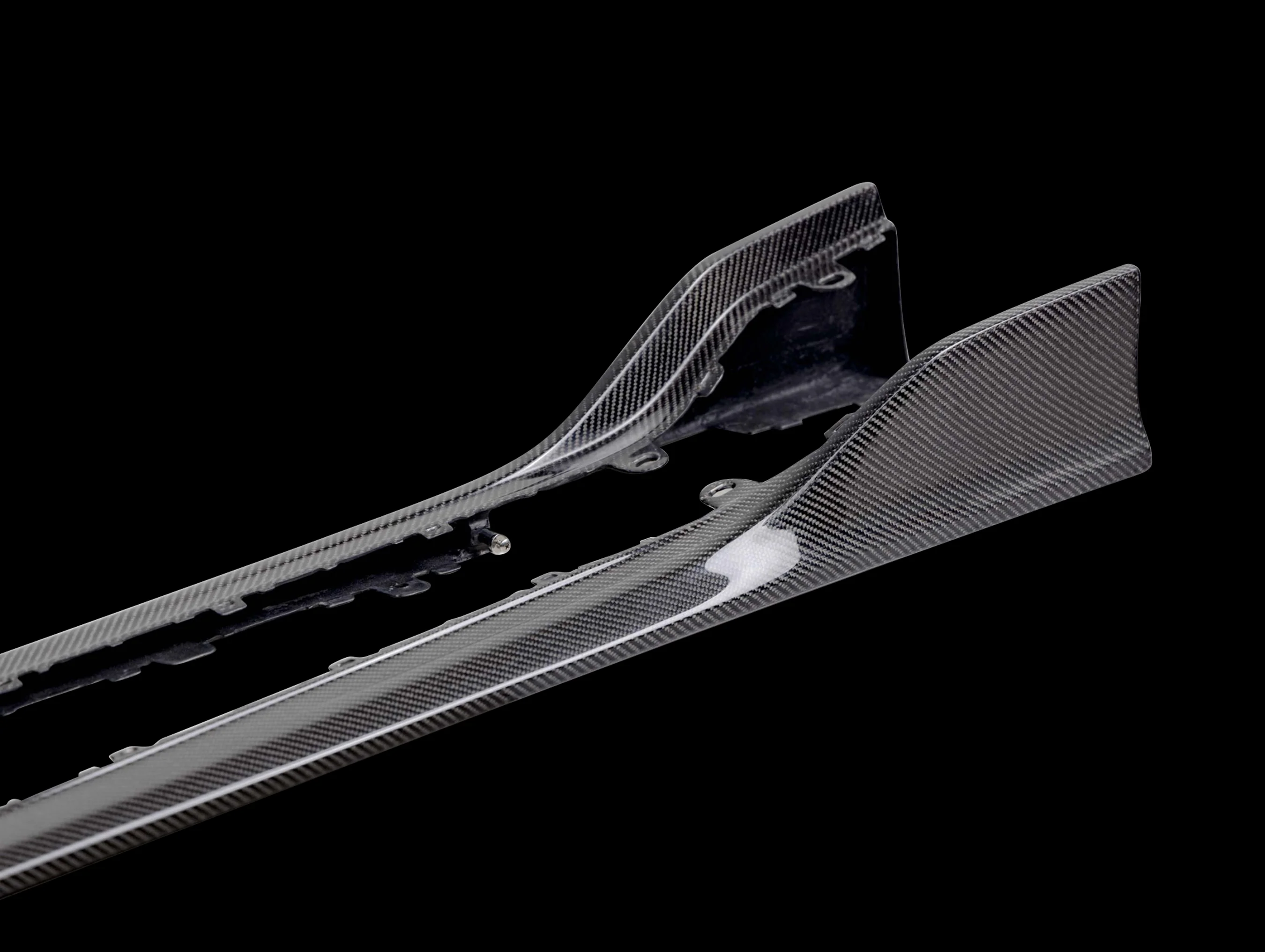 Seibon MB Style Carbon Fiber Side Skirts - 2023+ Civic Type-R (FL5) - Image 6
