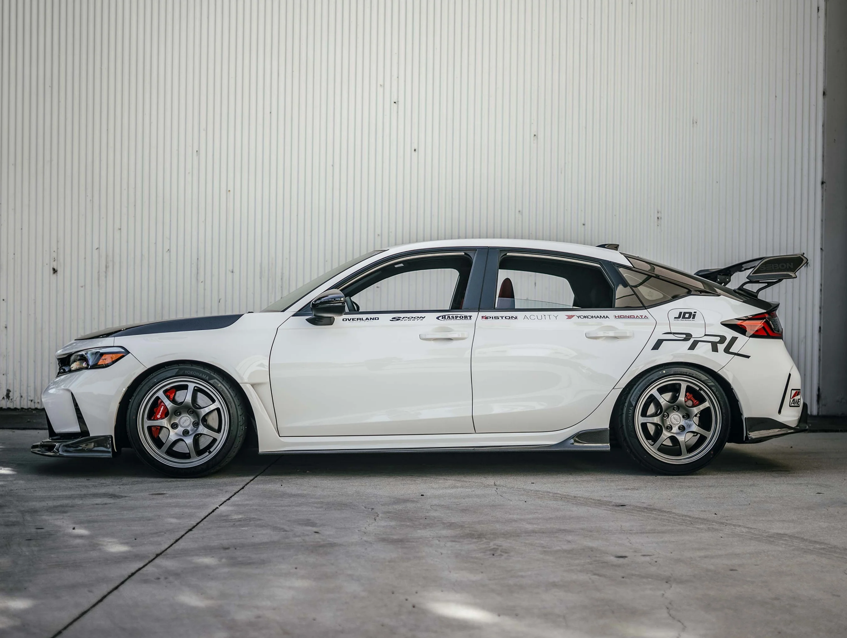 Seibon MB Style Carbon Fiber Side Skirts - 2023+ Civic Type-R (FL5) - Image 7