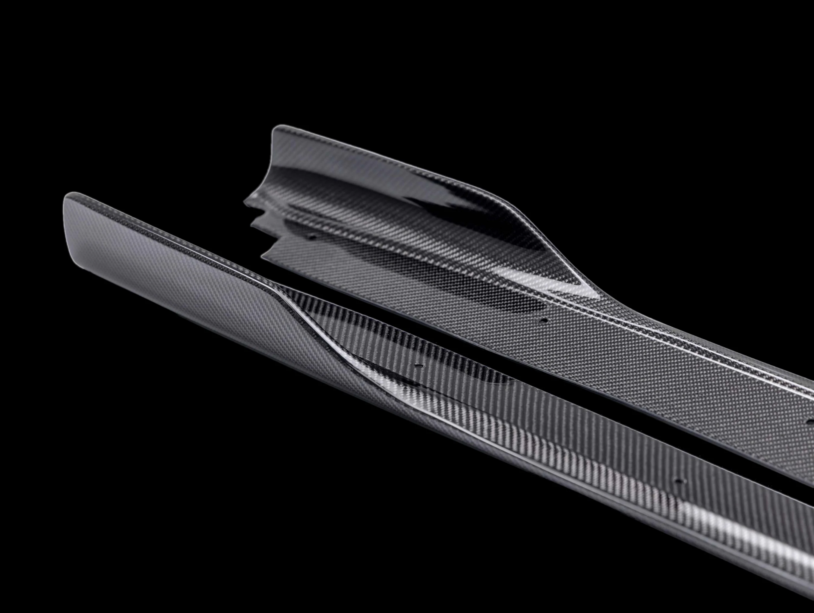 Seibon MB Style Carbon Fiber Side Skirts - 24+ Integra Type S (DE5) - Image 4